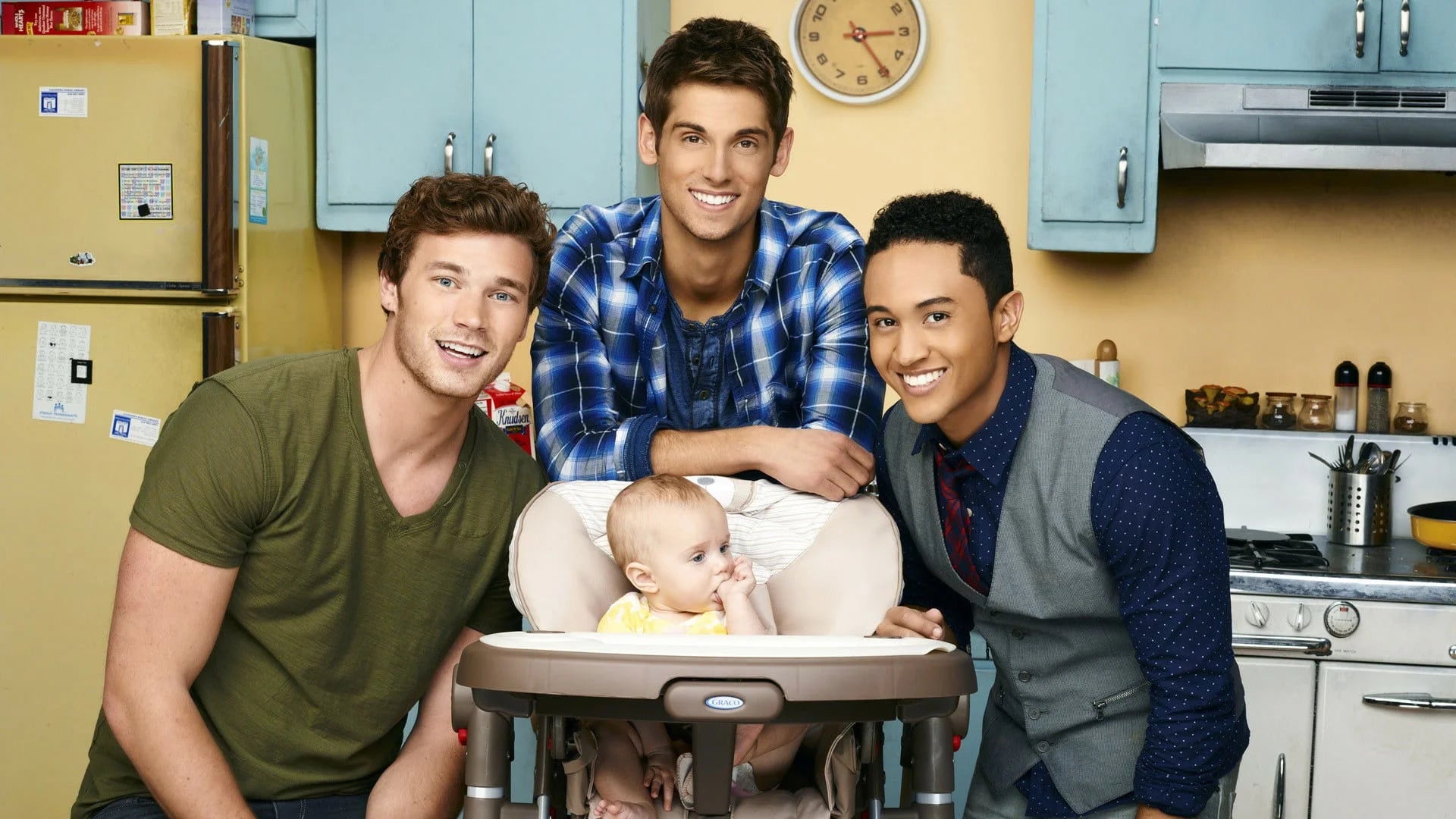 Unique Baby Daddy (2012) gift ideas - Available at Popcorn Poster