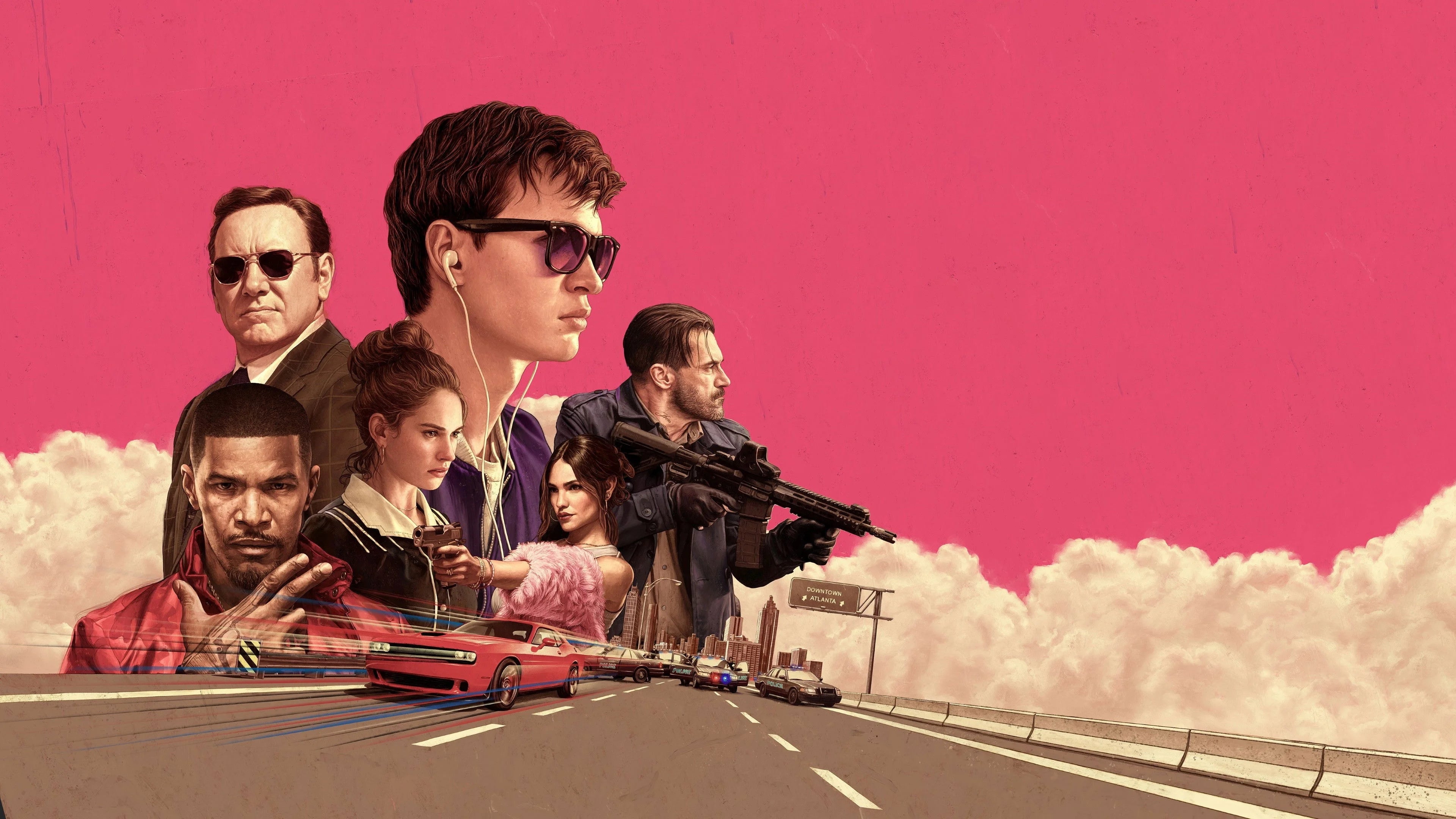 Unique Baby Driver (2017) gift ideas - Available at Popcorn Poster