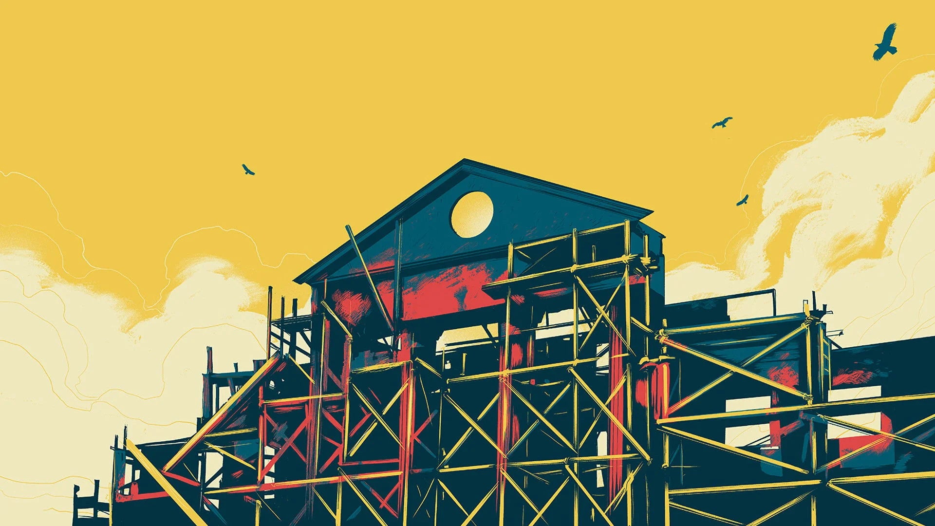 Unique Back to the Future Part III (1990) gift ideas - Available at Popcorn Poster