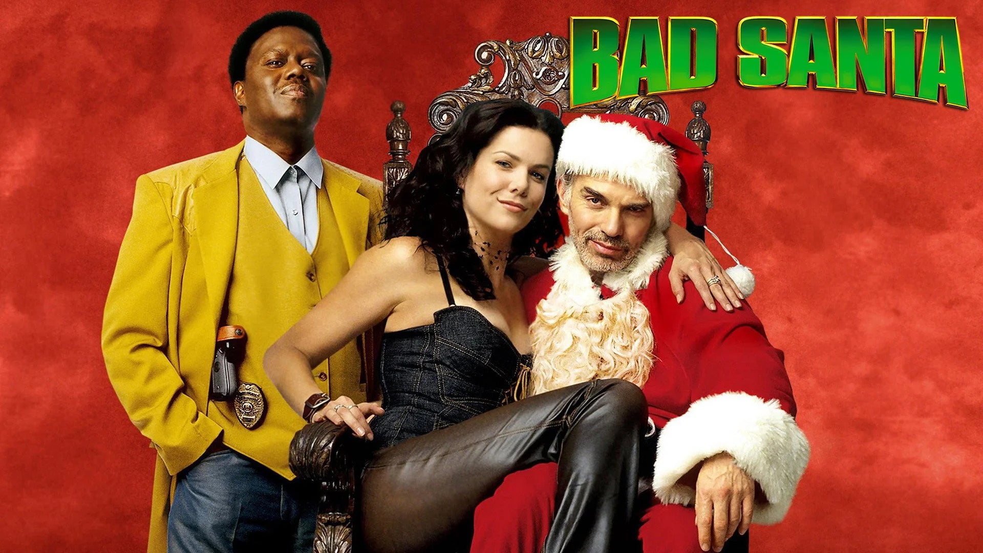 Unique Bad Santa (2003) gift ideas - Available at Popcorn Poster
