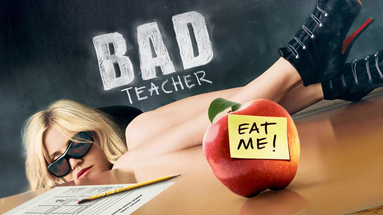 Unique Bad Teacher (2011) gift ideas - Available at Popcorn Poster