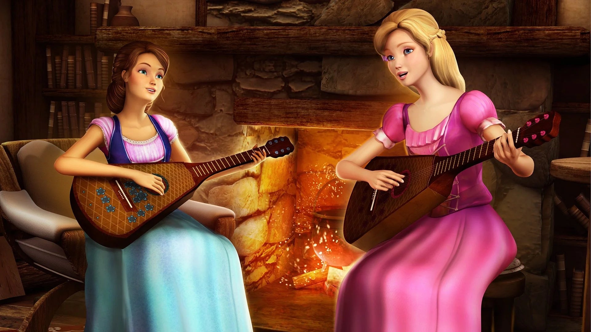 Unique Barbie and the Diamond Castle (2008) gift ideas - Available at Popcorn Poster