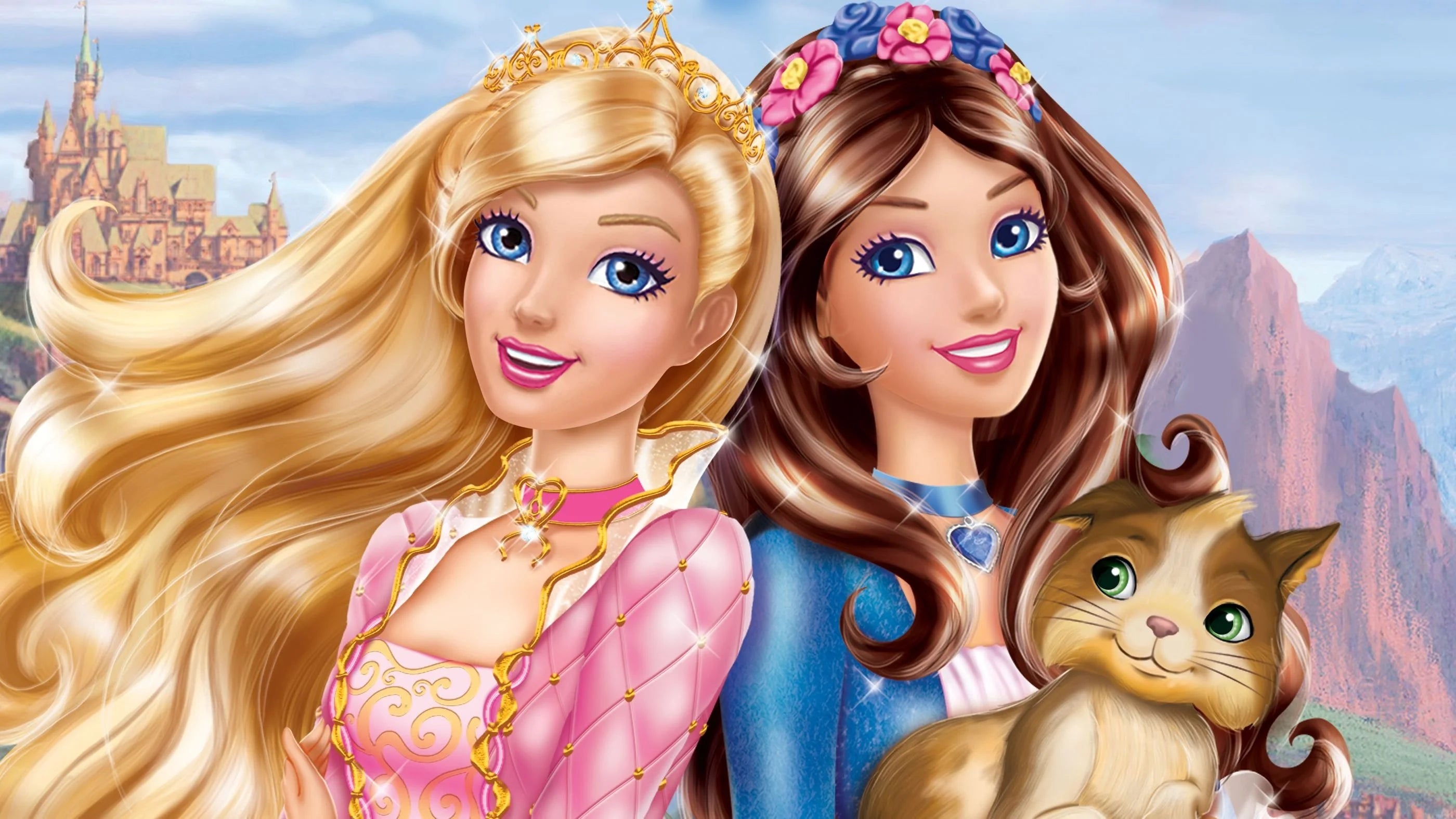 Unique Barbie as The Princess & the Pauper (2004) gift ideas - Available at Popcorn Poster