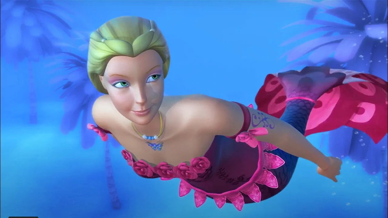 Unique Barbie Fairytopia Mermaidia (2006) gift ideas - Available at Popcorn Poster