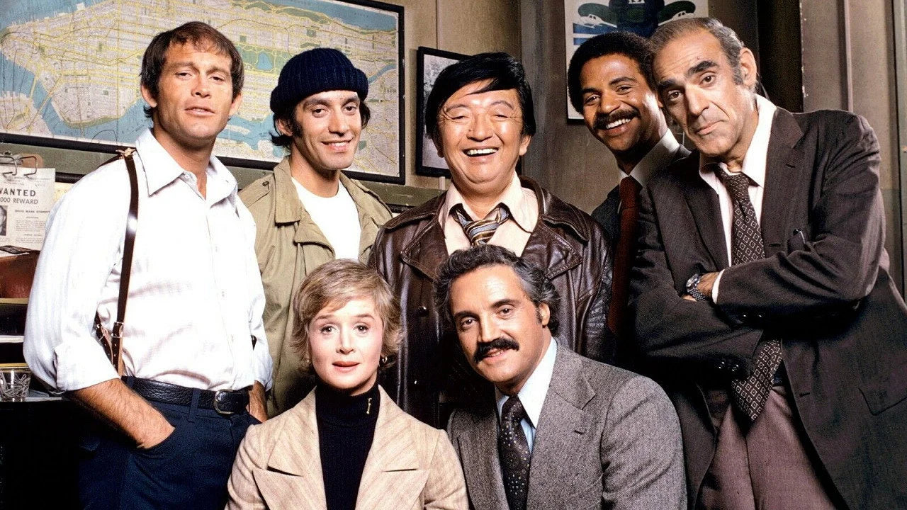 Unique Barney Miller (1975) gift ideas - Available at Popcorn Poster