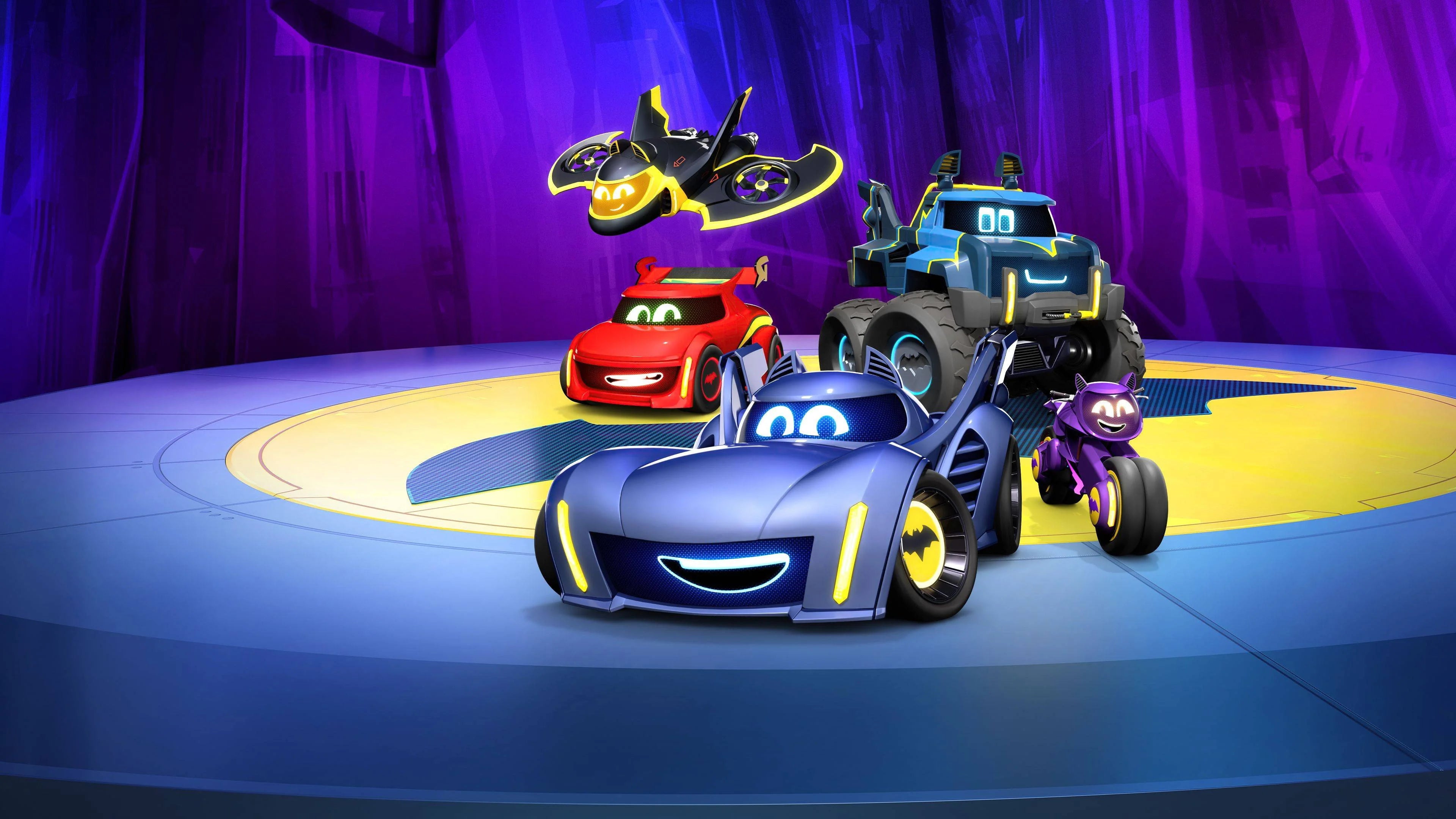 Unique Batwheels (2022) gift ideas - Available at Popcorn Poster