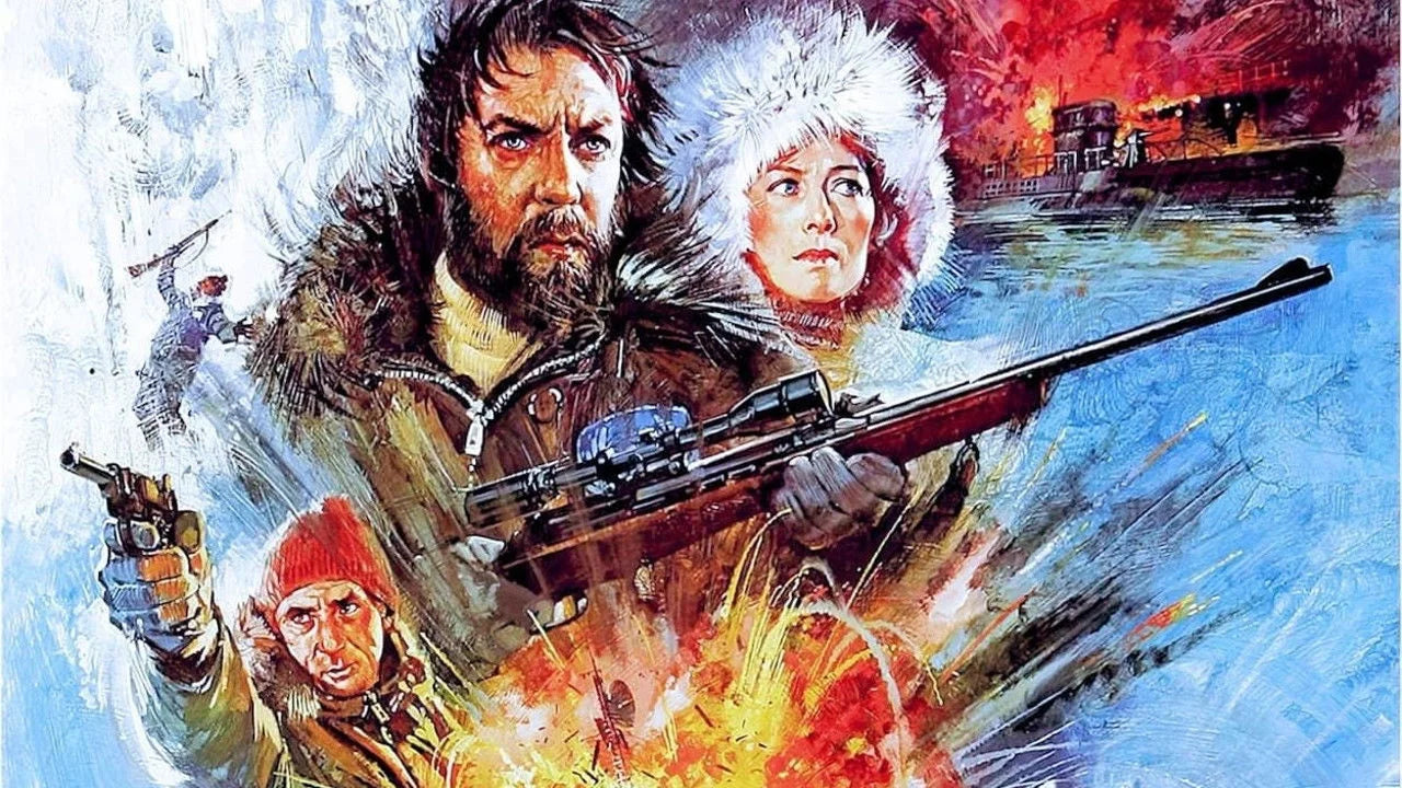 Unique Bear Island (1979) gift ideas - Available at Popcorn Poster
