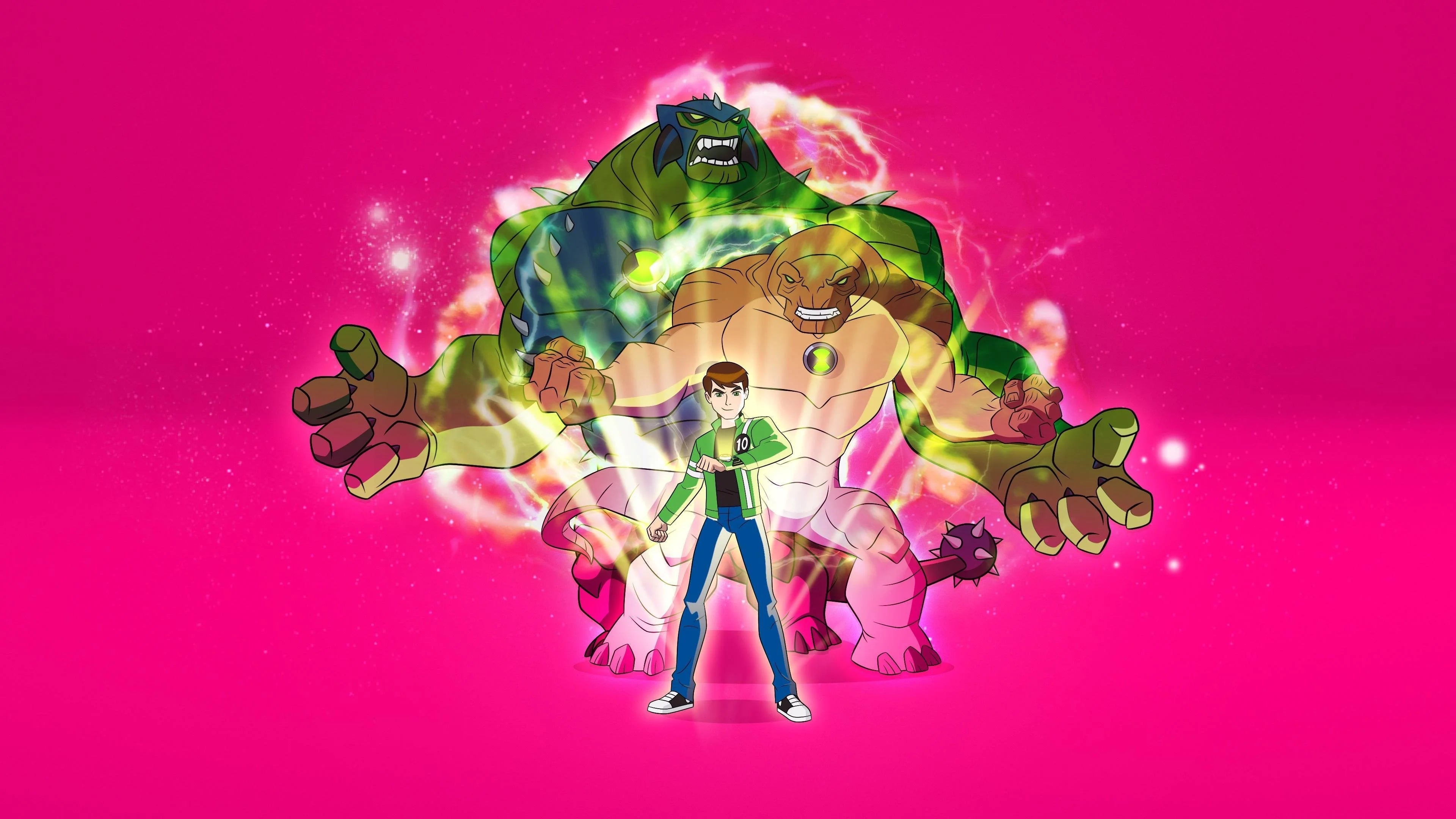 Unique Ben 10 Ultimate Alien (2010) gift ideas - Available at Popcorn Poster