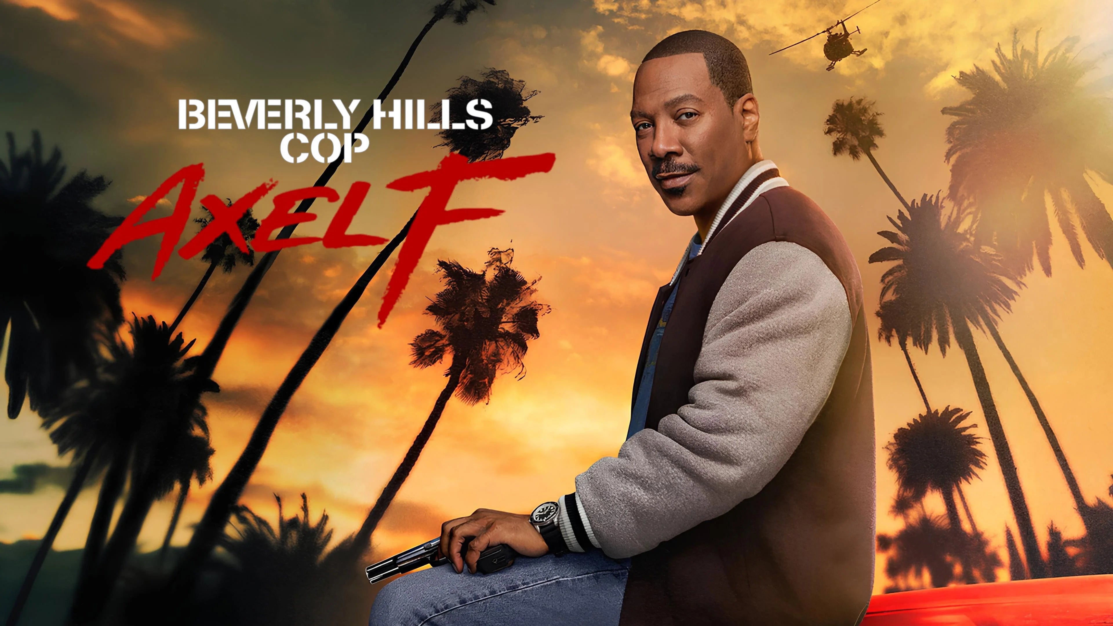 Unique Beverly Hills Cop Axel F (2024) gift ideas - Available at Popcorn Poster