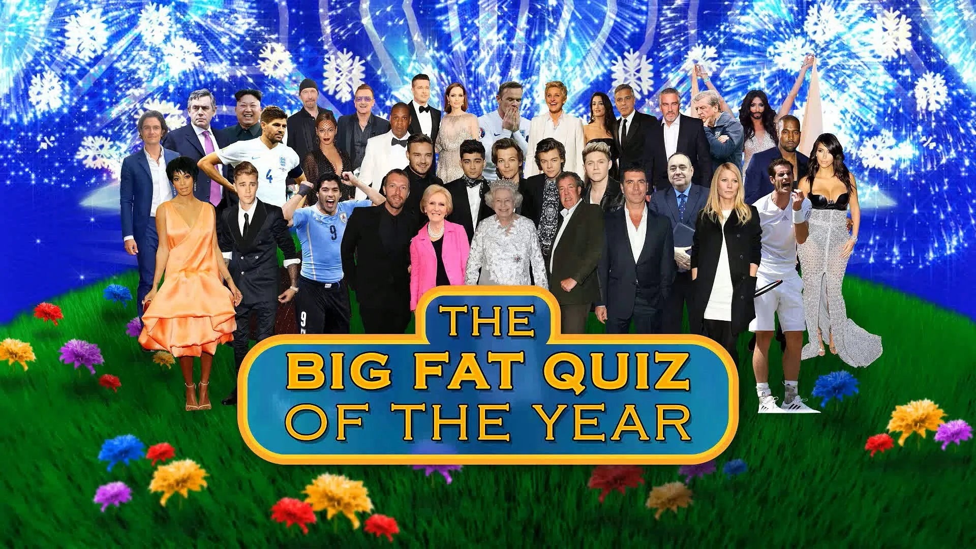 Unique Big Fat Quiz (2004) gift ideas - Available at Popcorn Poster