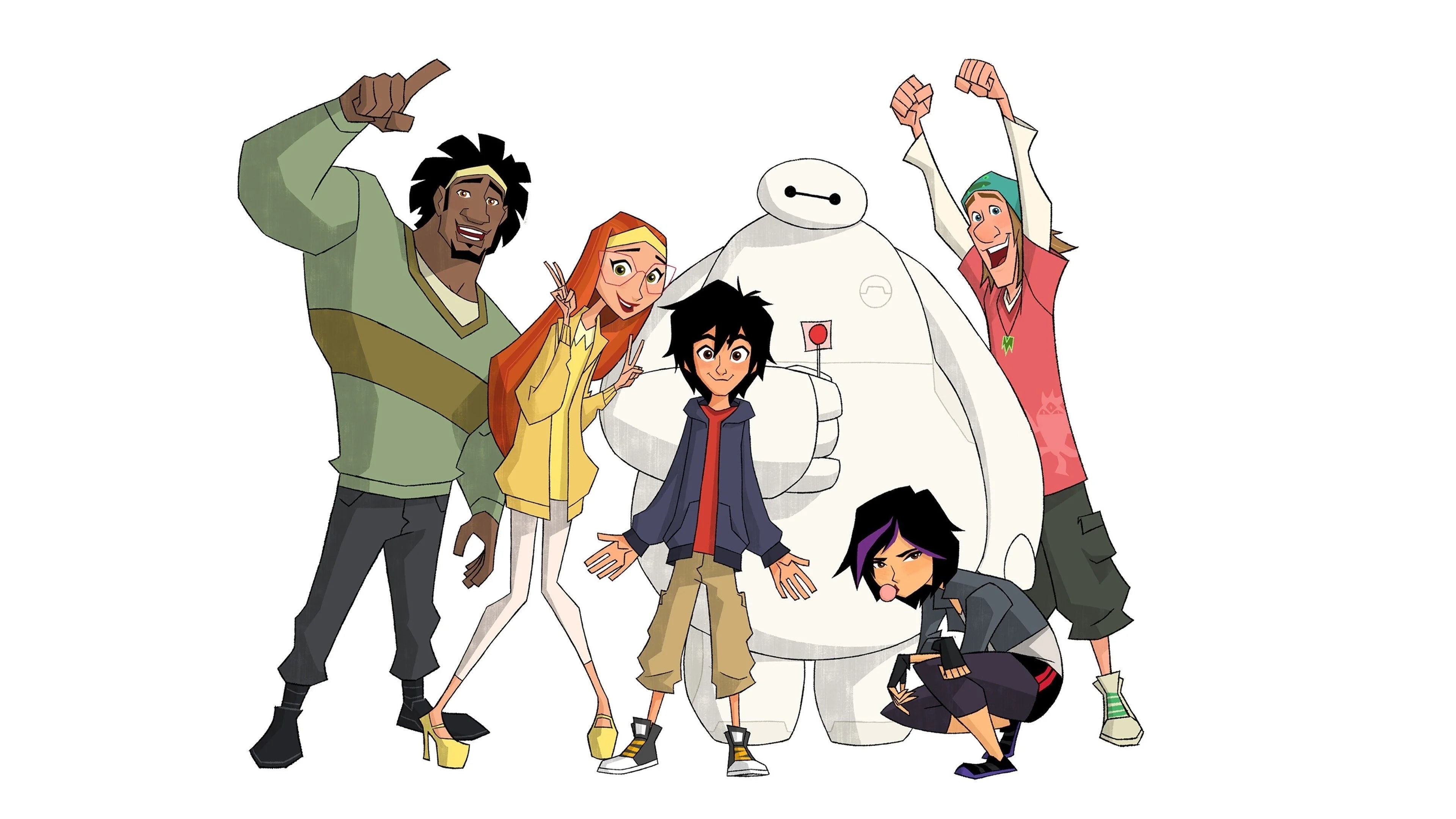 Unique Big Hero 6 The Series (2017) gift ideas - Available at Popcorn Poster