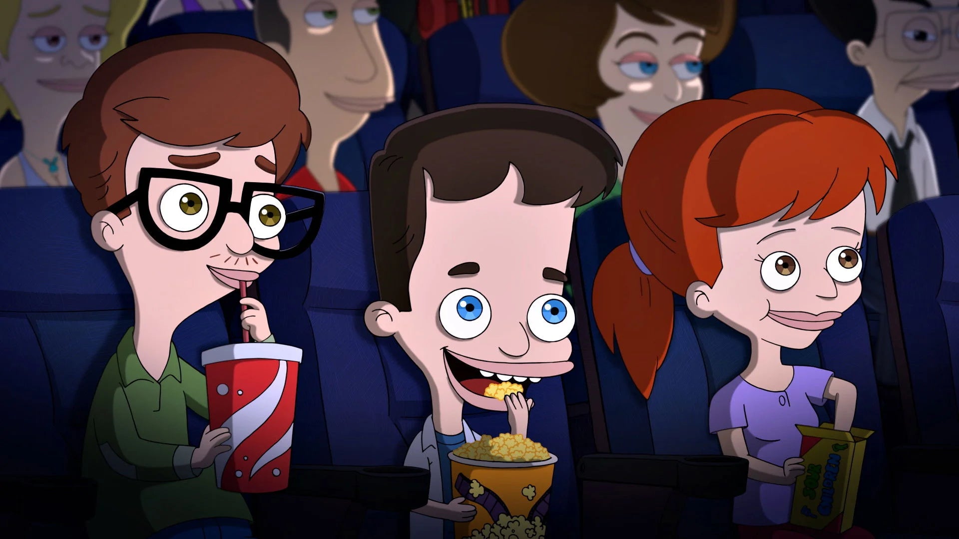 Unique Big Mouth (2017) gift ideas - Available at Popcorn Poster