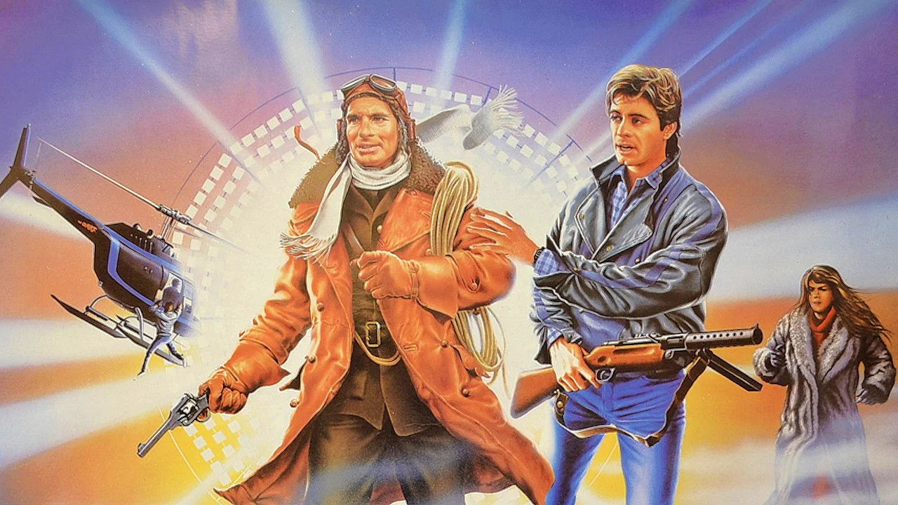 Unique Biggles (1986) gift ideas - Available at Popcorn Poster