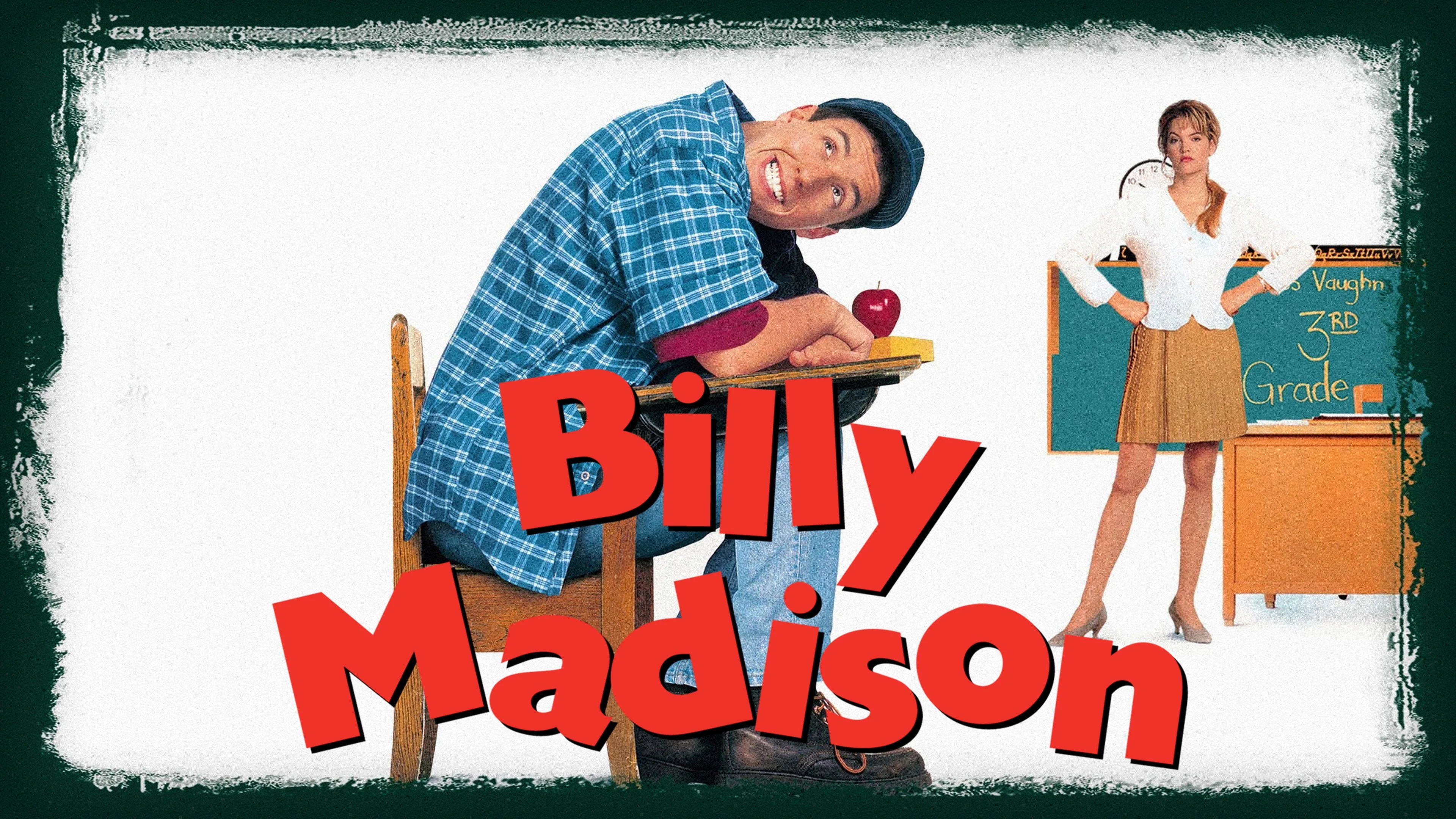 Unique Billy Madison (1995) gift ideas - Available at Popcorn Poster