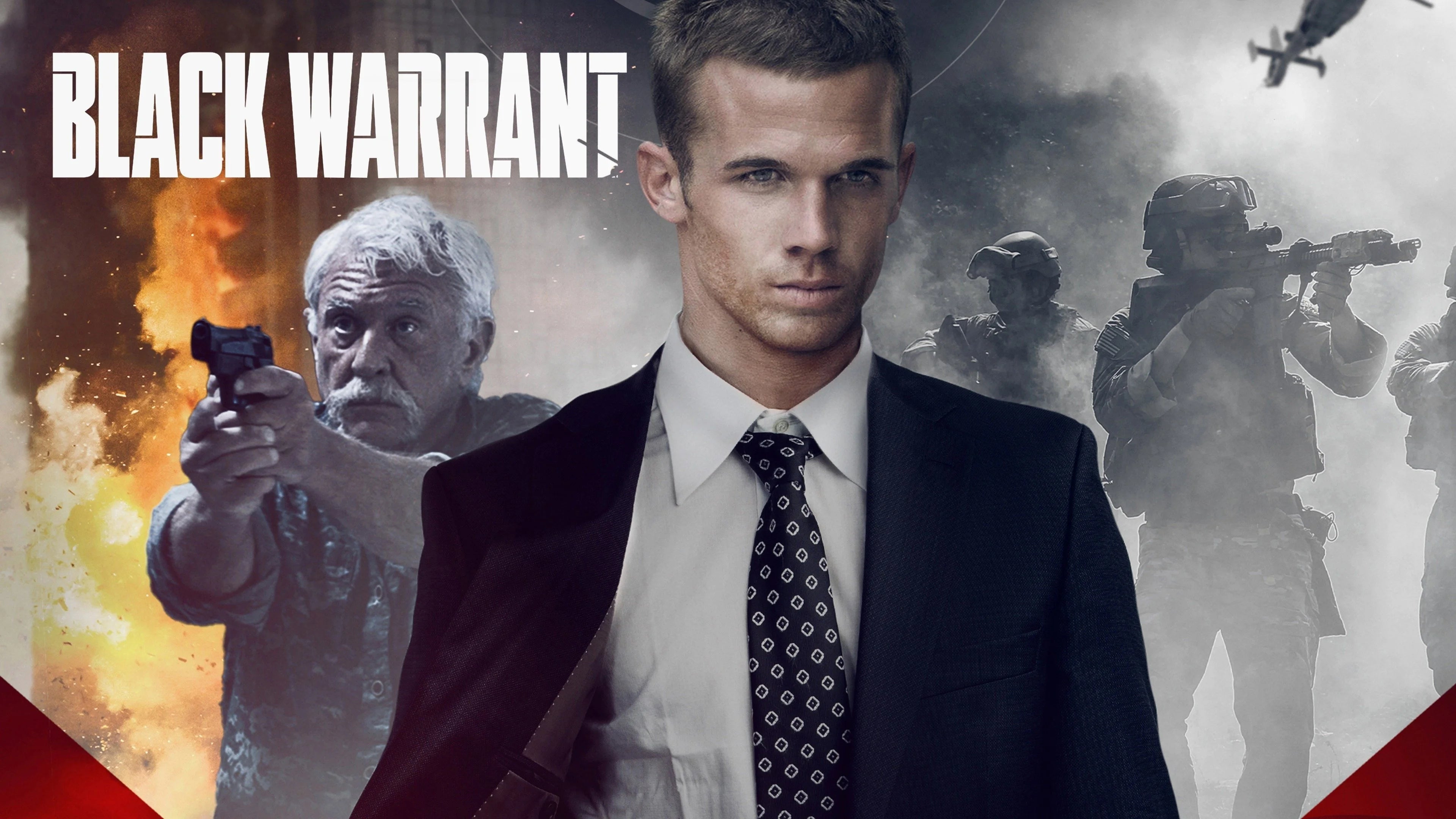 Unique Black Warrant (2022) gift ideas - Available at Popcorn Poster