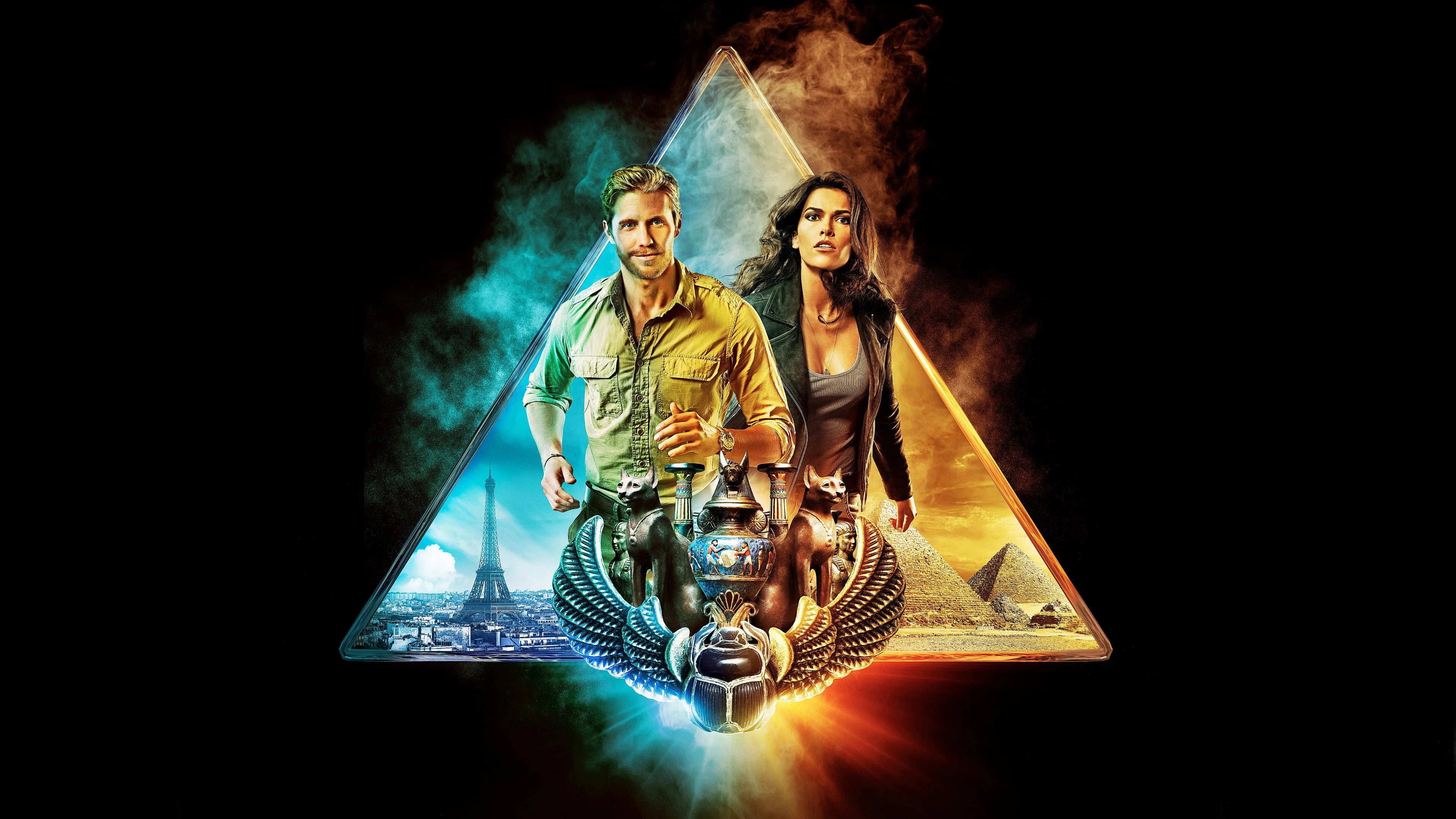 Unique Blood & Treasure (2019) gift ideas - Available at Popcorn Poster