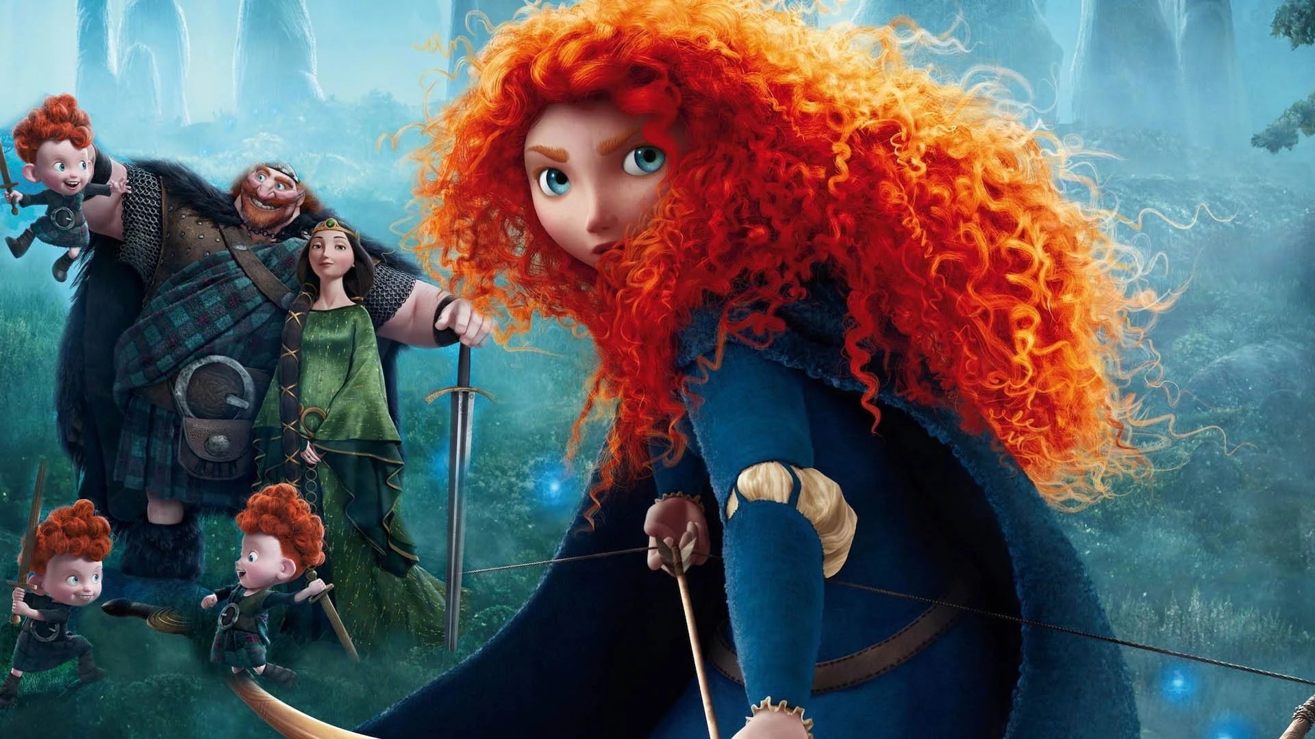 Unique Brave (2012) gift ideas - Available at Popcorn Poster