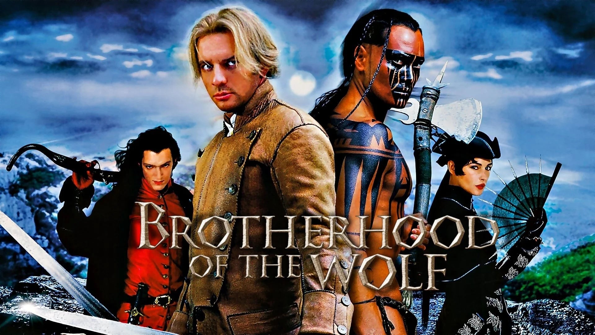 Unique Brotherhood of the Wolf (2001) gift ideas - Available at Popcorn Poster