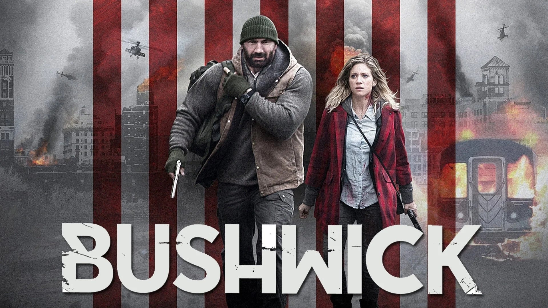 Unique Bushwick (2017) gift ideas - Available at Popcorn Poster