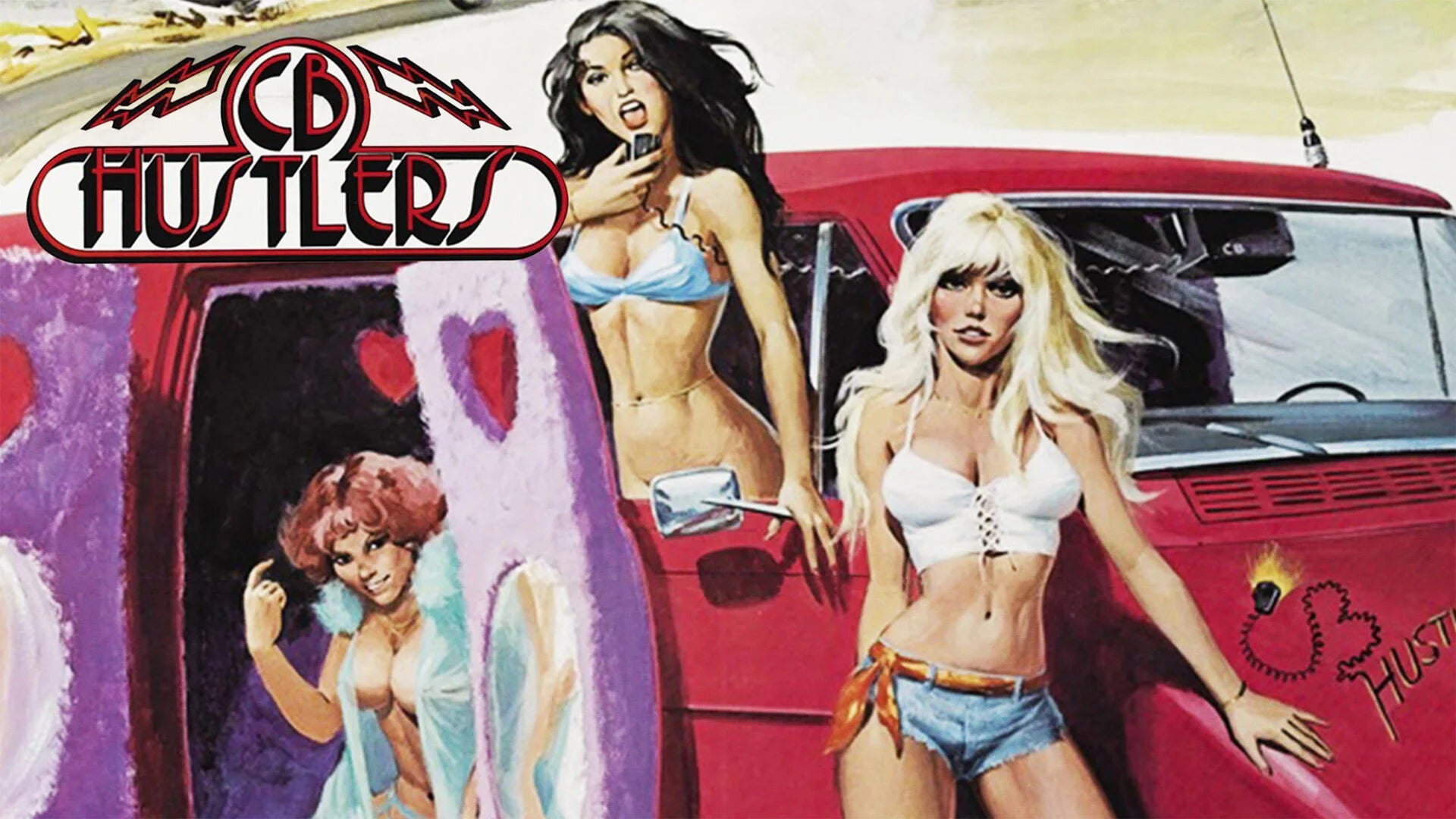 Unique C.B. Hustlers (1976) gift ideas - Available at Popcorn Poster