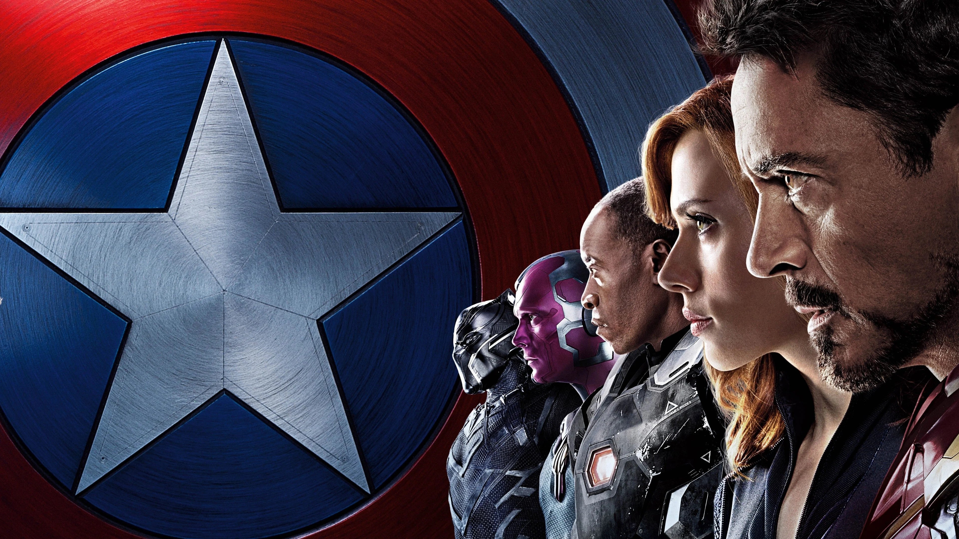 Unique Captain America Civil War (2016) gift ideas - Available at Popcorn Poster