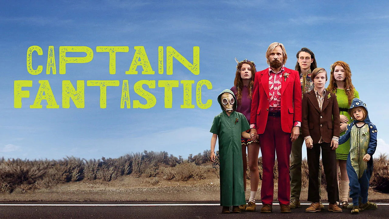 Unique Captain Fantastic (2016) gift ideas - Available at Popcorn Poster