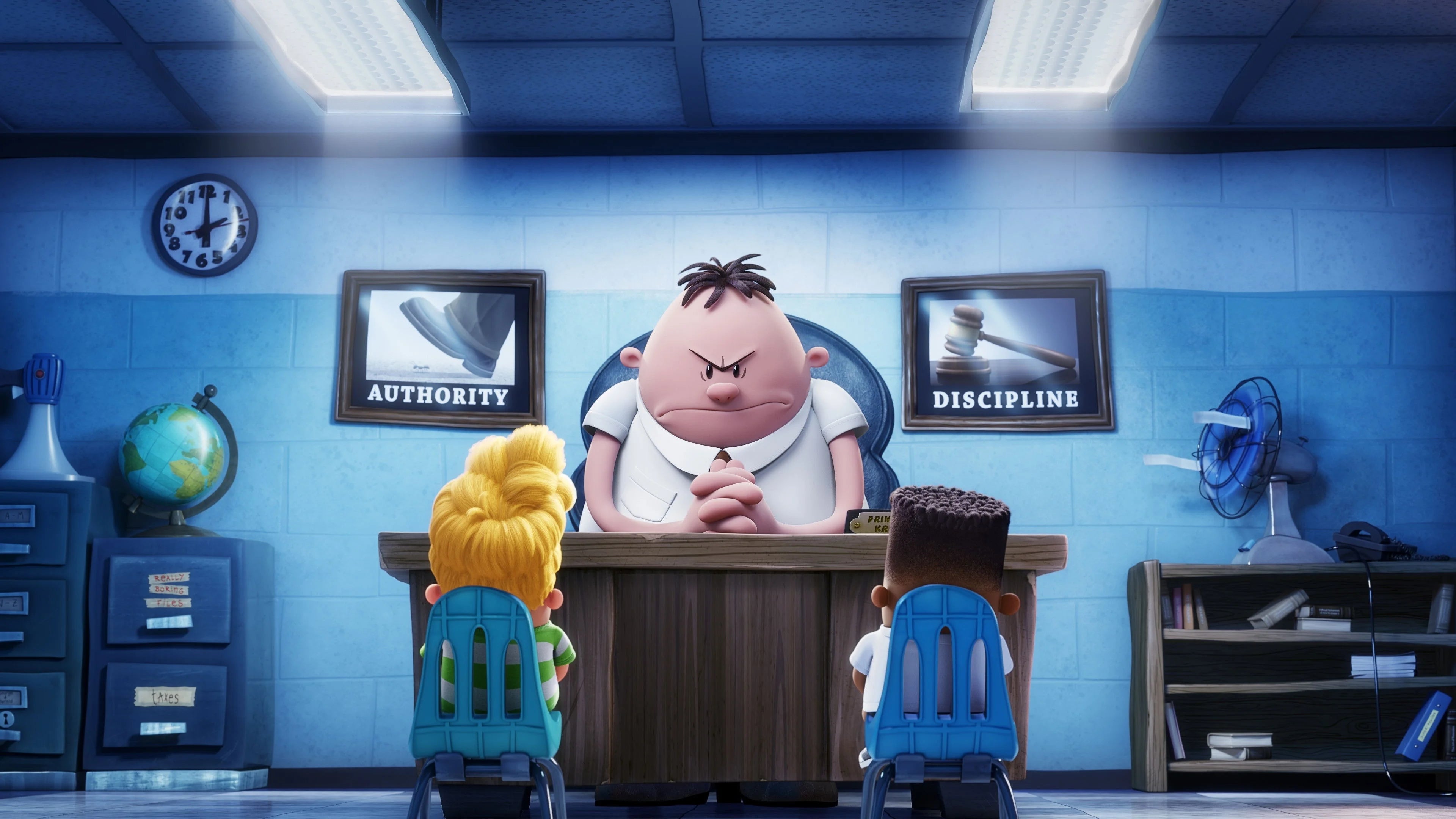 Unique Captain Underpants The First Epic Movie (2017) gift ideas - Available at Popcorn Poster
