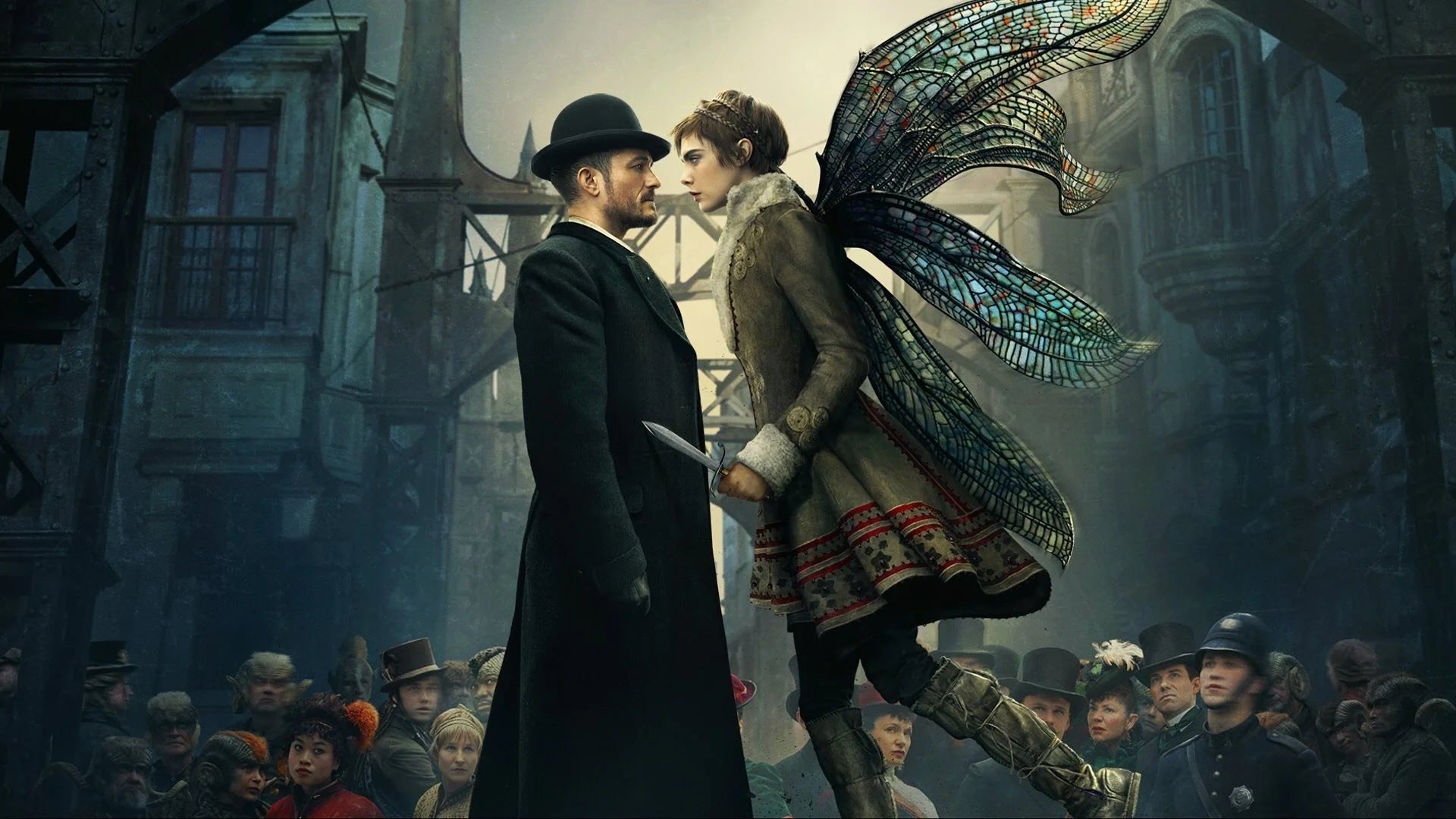 Unique Carnival Row (2019) gift ideas - Available at Popcorn Poster