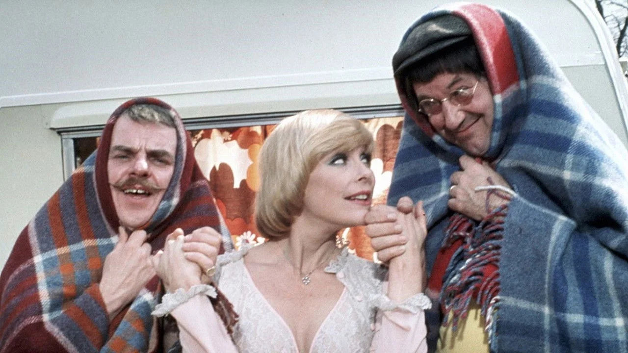 Unique Carry On Behind (1975) gift ideas - Available at Popcorn Poster