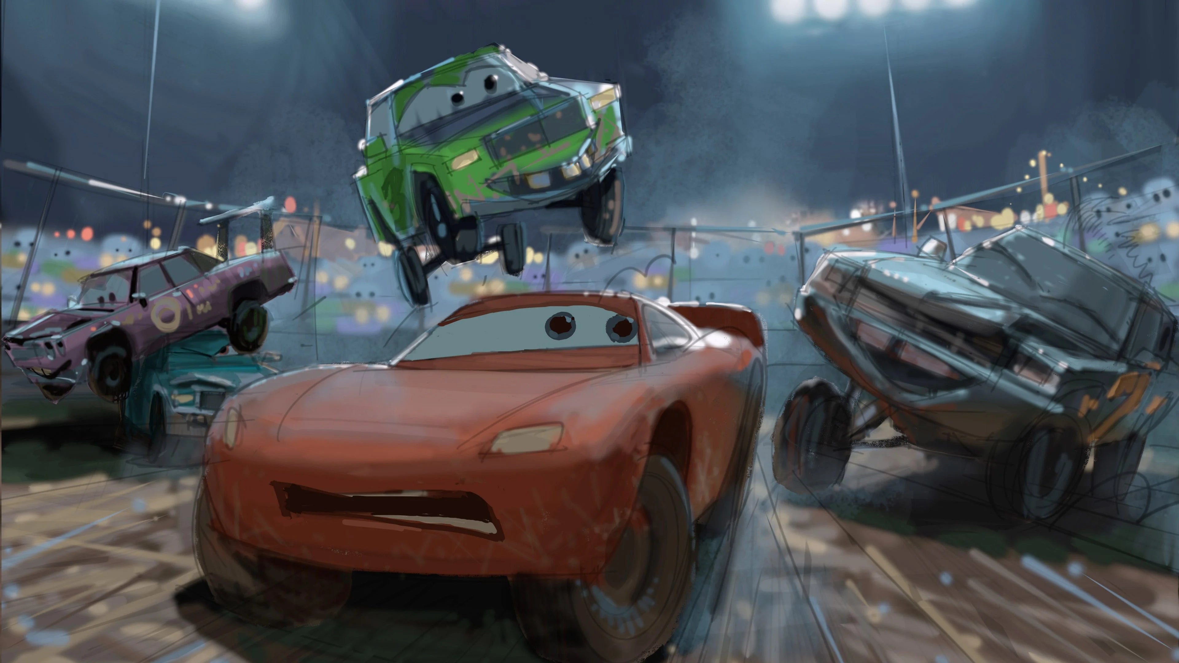 Unique Cars 3 (2017) gift ideas - Available at Popcorn Poster