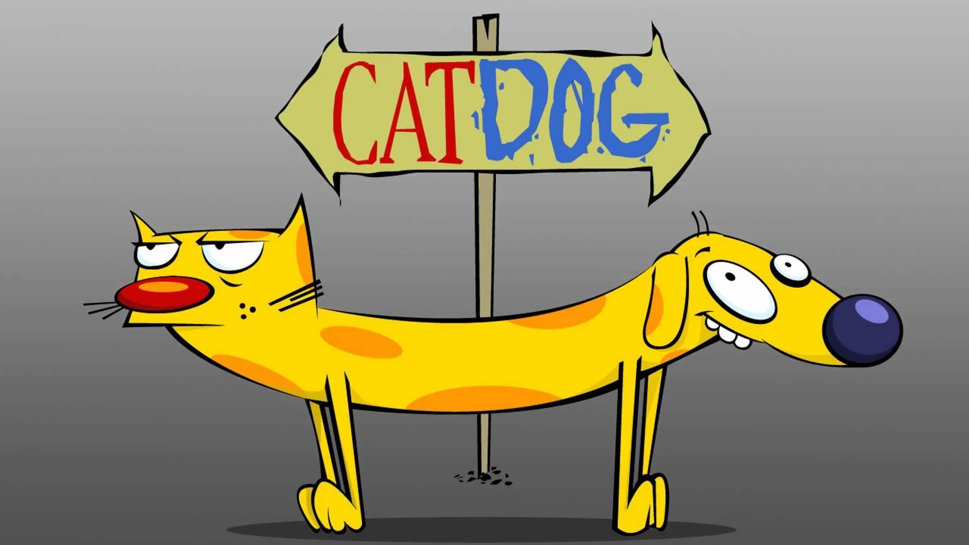 Unique CatDog (1998) gift ideas - Available at Popcorn Poster