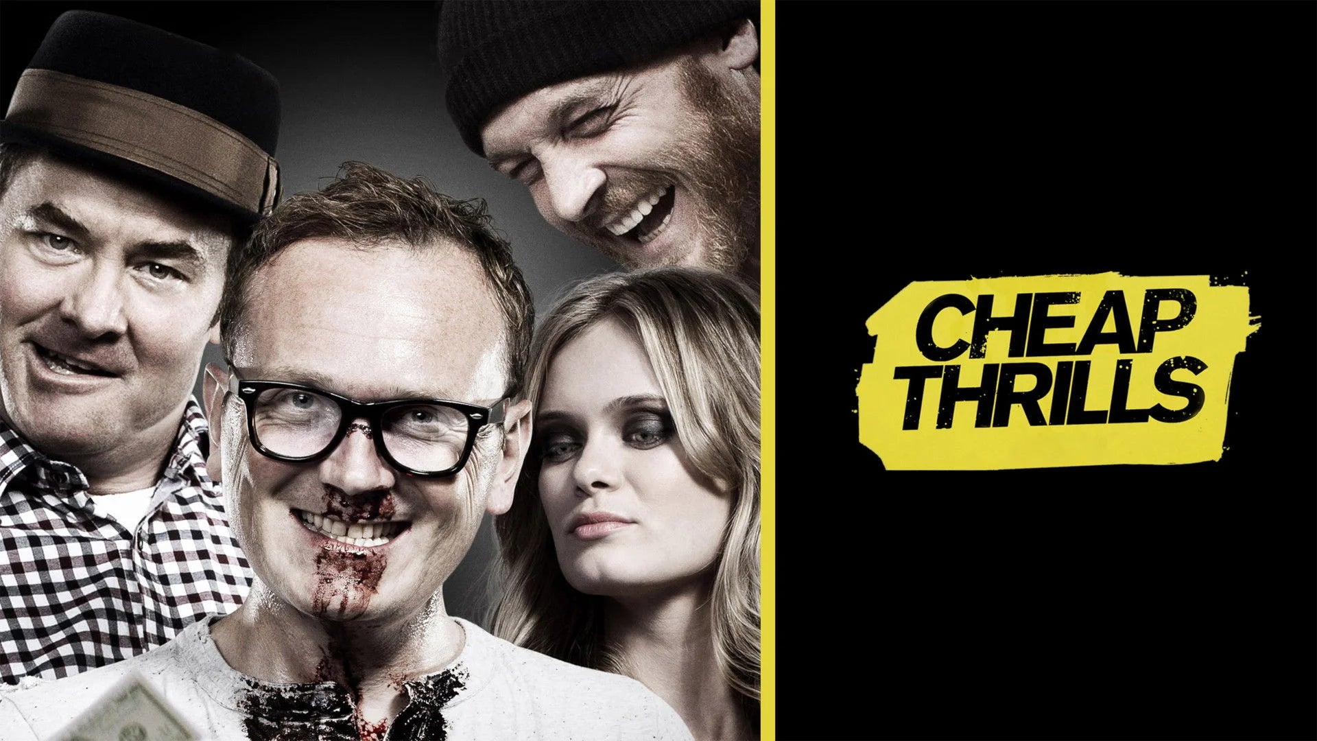 Unique Cheap Thrills (2013) gift ideas - Available at Popcorn Poster