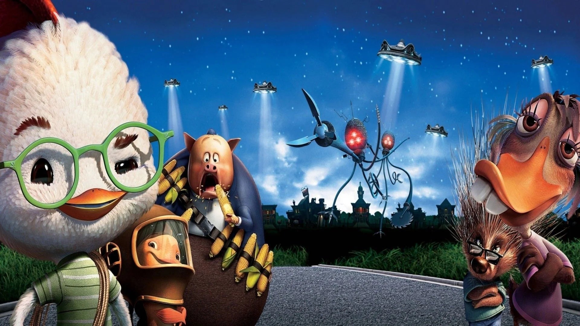 Unique Chicken Little (2005) gift ideas - Available at Popcorn Poster