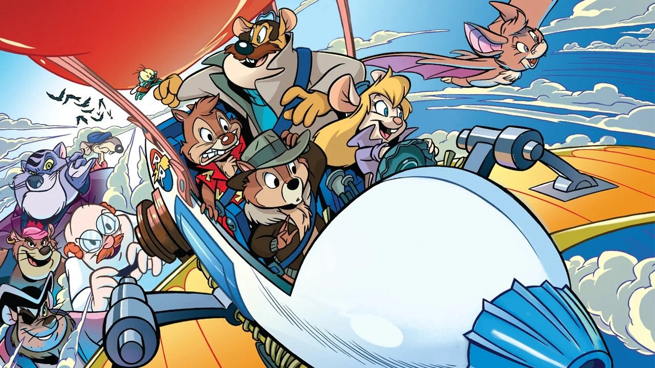 Unique Chip 'n' Dale Rescue Rangers (1989) gift ideas - Available at Popcorn Poster