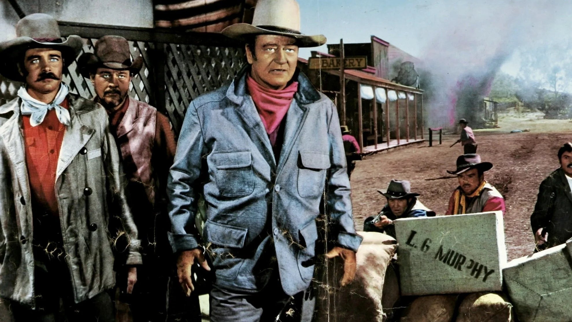 Unique Chisum (1970) gift ideas - Available at Popcorn Poster