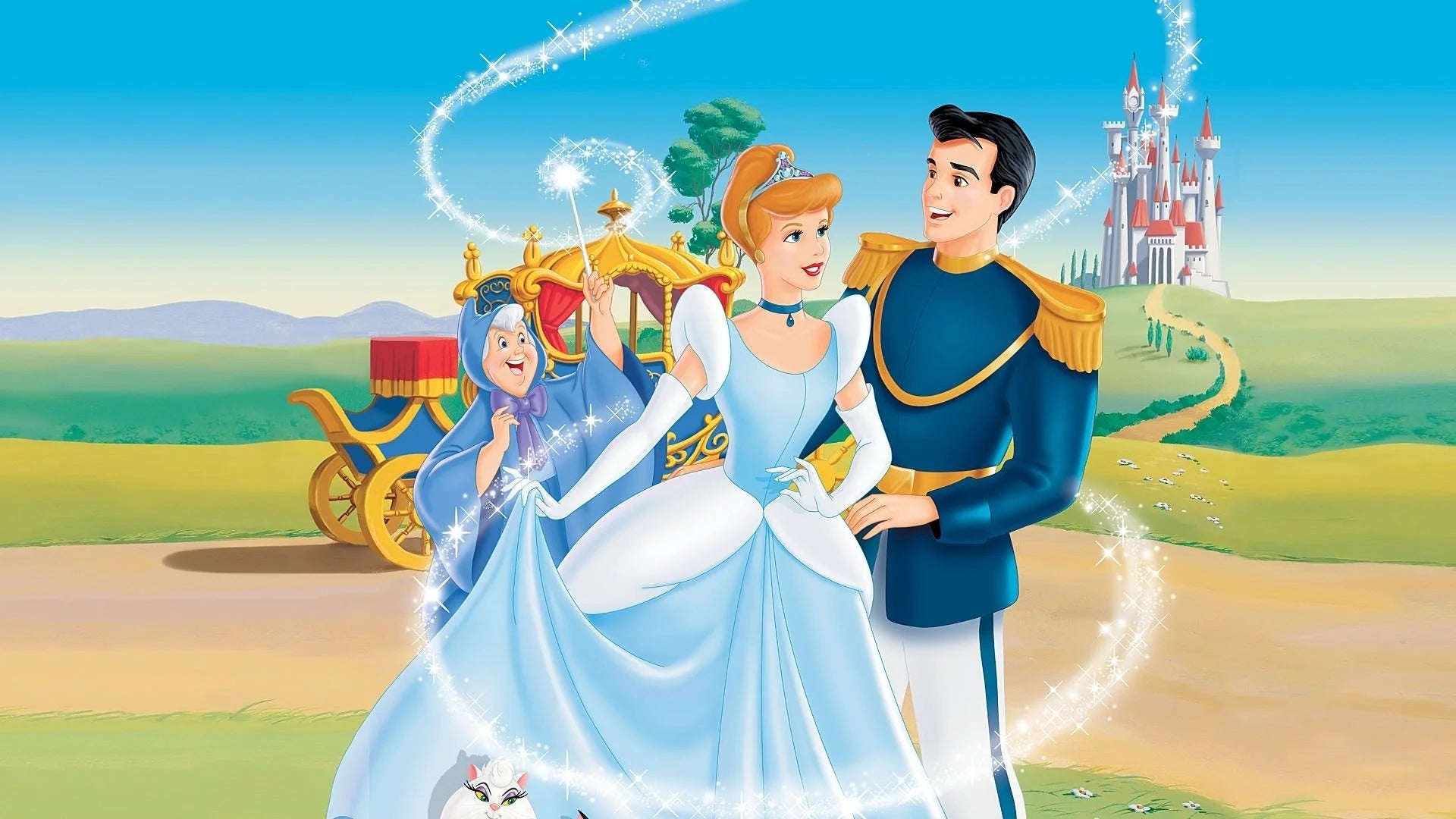 Unique Cinderella II Dreams Come True (2002) gift ideas - Available at Popcorn Poster