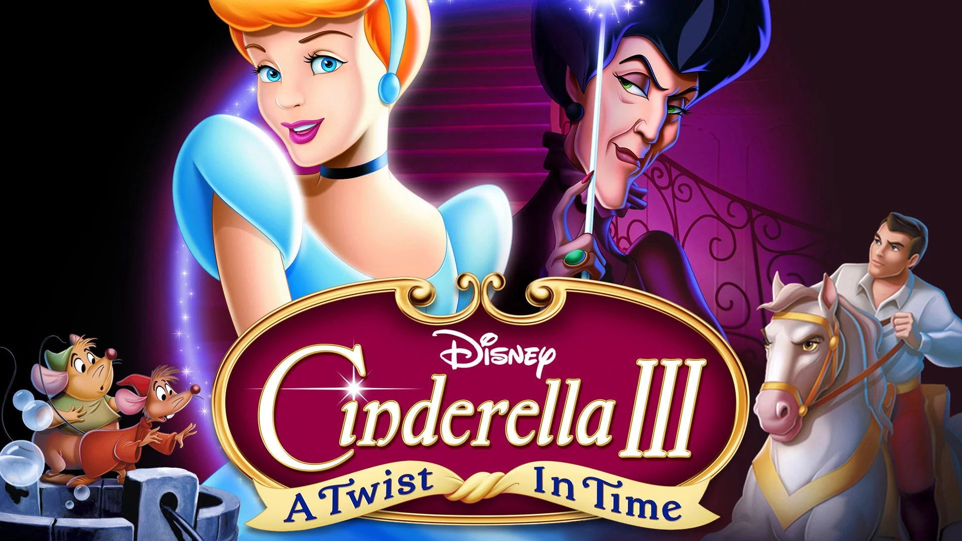 Unique Cinderella III A Twist in Time (2007) gift ideas - Available at Popcorn Poster