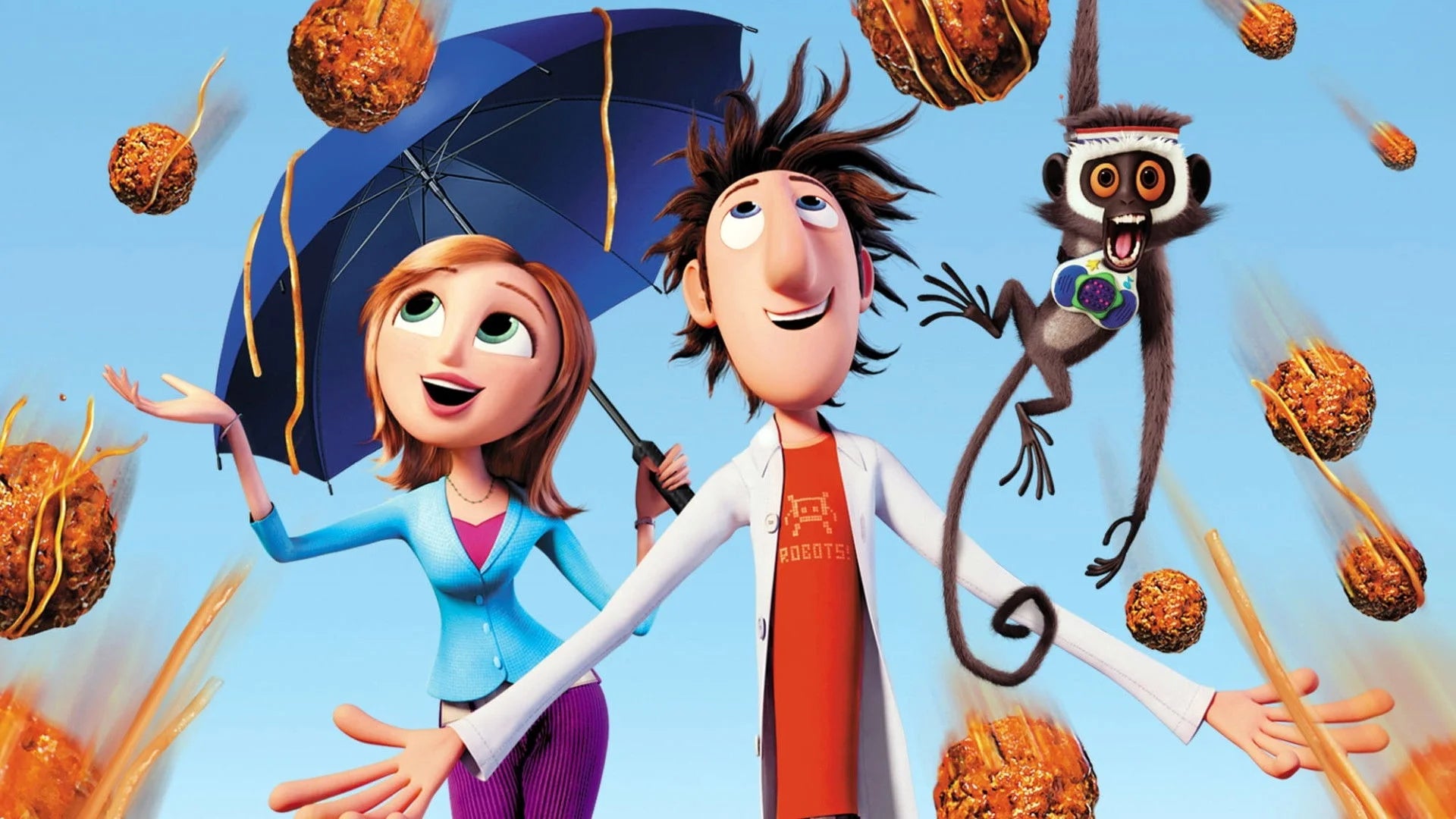 Unique Cloudy with a Chance of Meatballs (2009) gift ideas - Available at Popcorn Poster