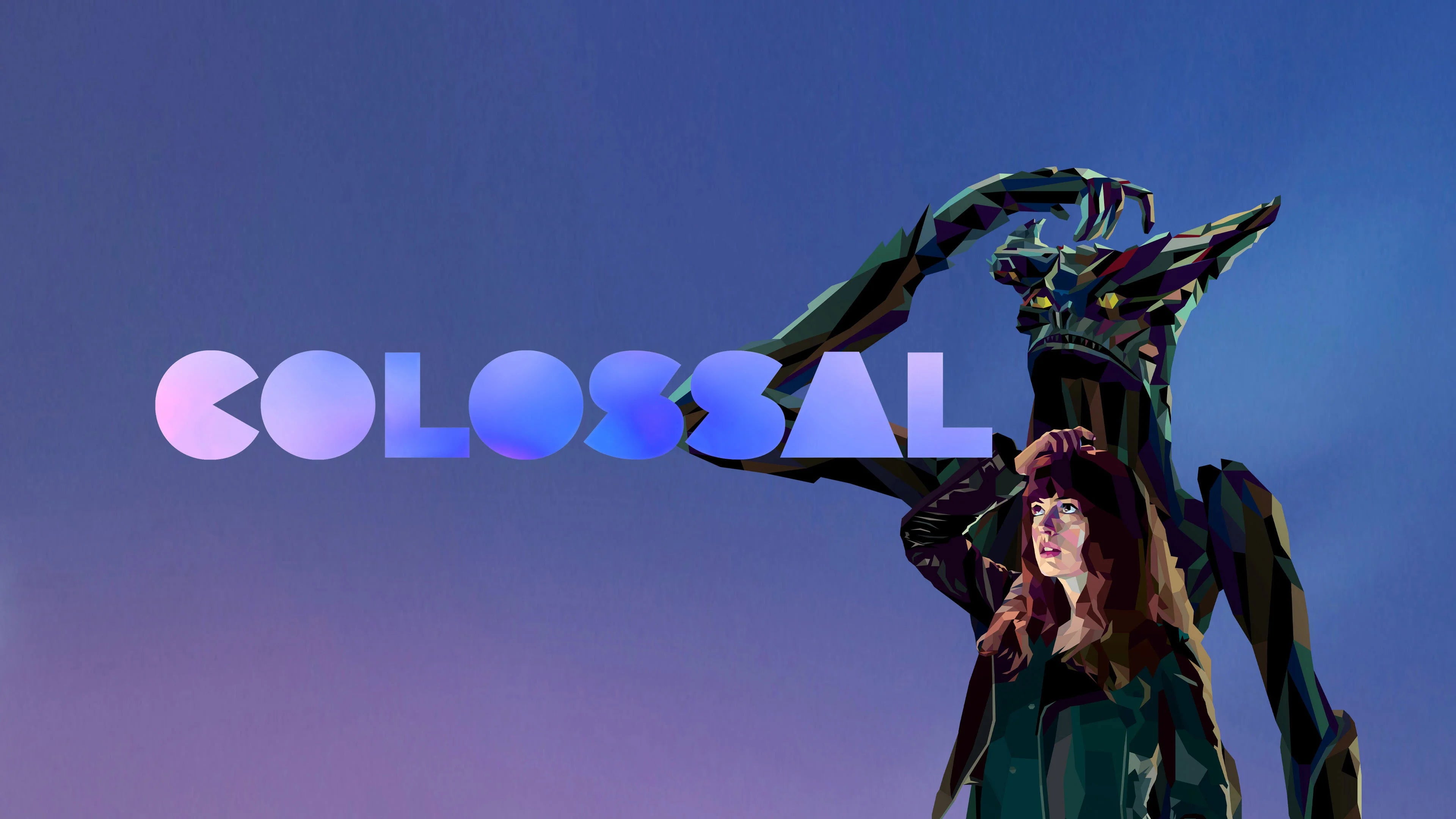 Unique Colossal (2017) gift ideas - Available at Popcorn Poster