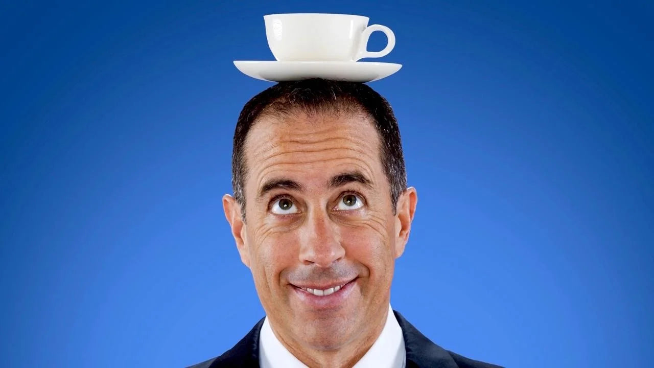 Unique Comedians in Cars Getting Coffee (2012) gift ideas - Available at Popcorn Poster