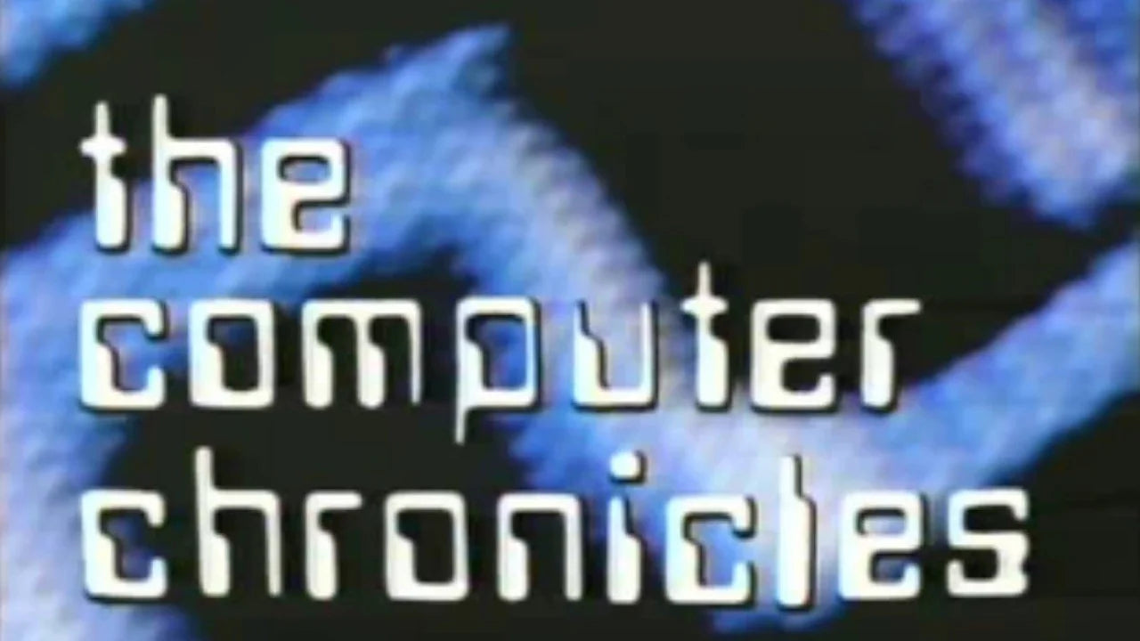 Unique Computer Chronicles (1984) gift ideas - Available at Popcorn Poster