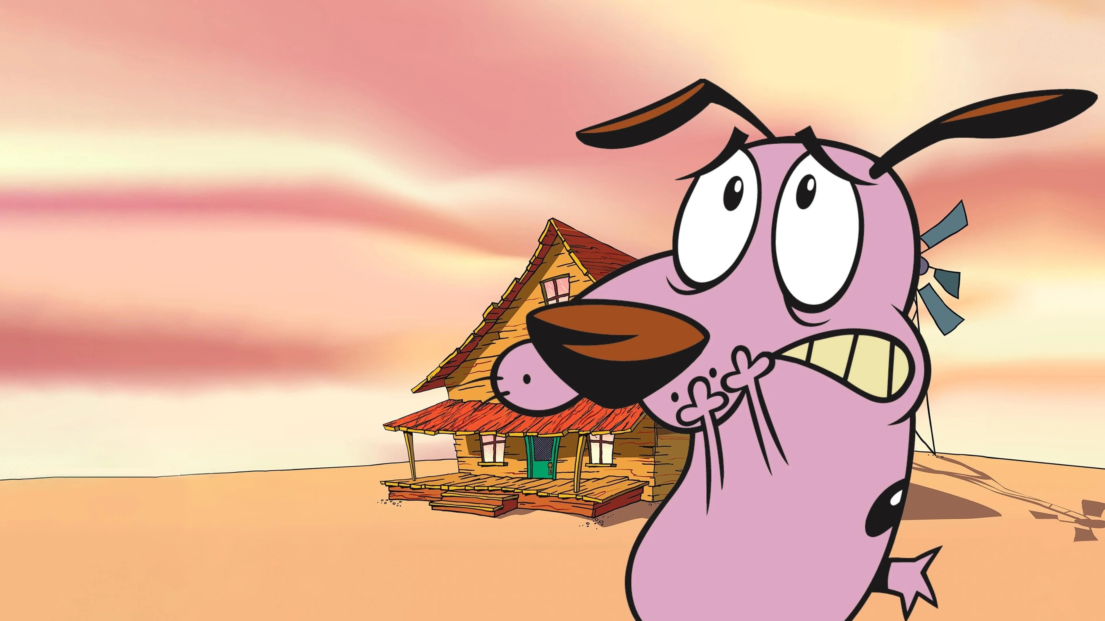 Unique Courage the Cowardly Dog (1999) gift ideas - Available at Popcorn Poster