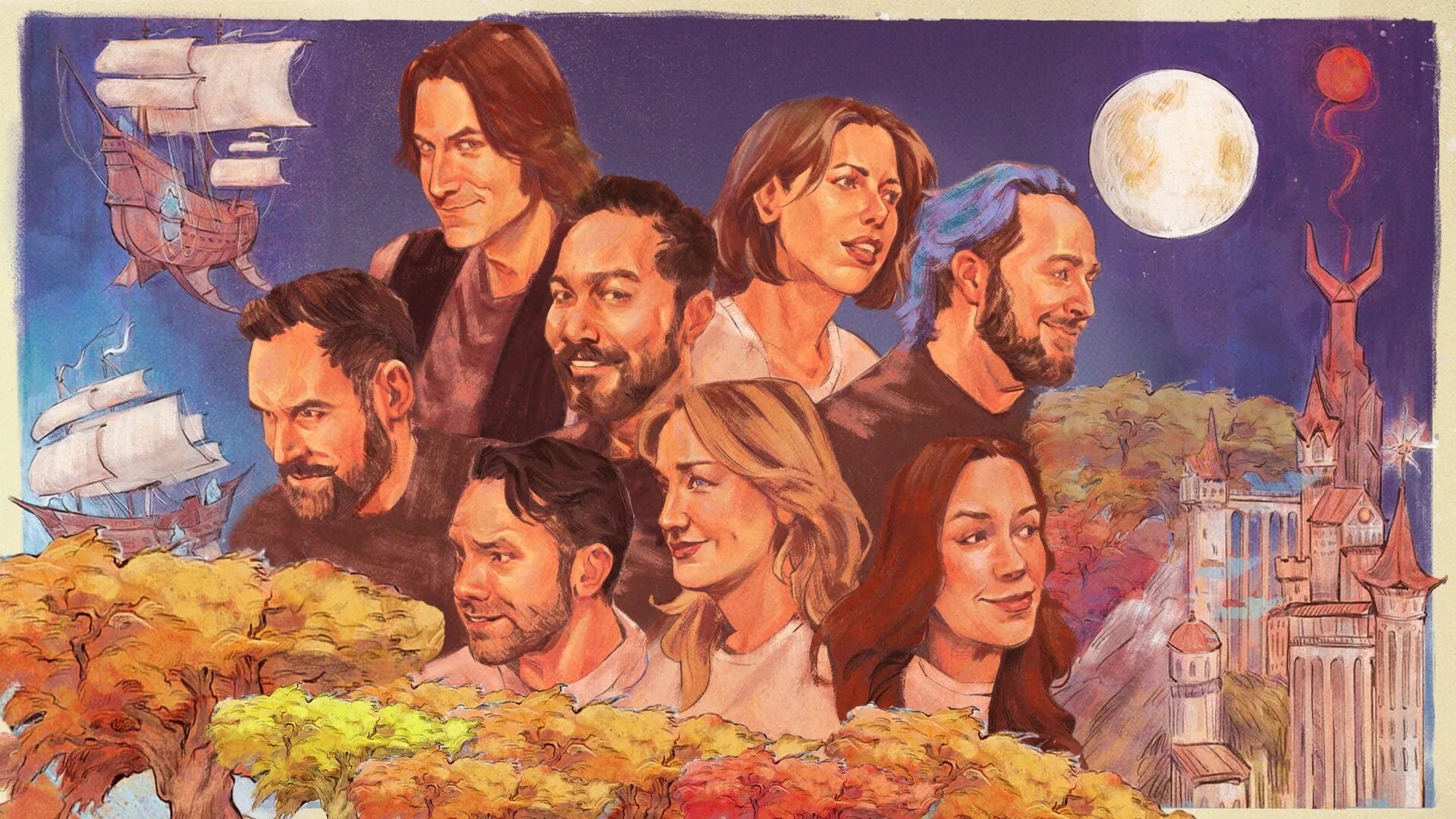Unique Critical Role (2015) gift ideas - Available at Popcorn Poster