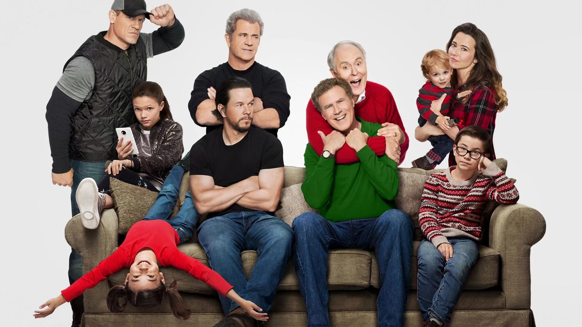 Unique Daddy's Home 2 (2017) gift ideas - Available at Popcorn Poster