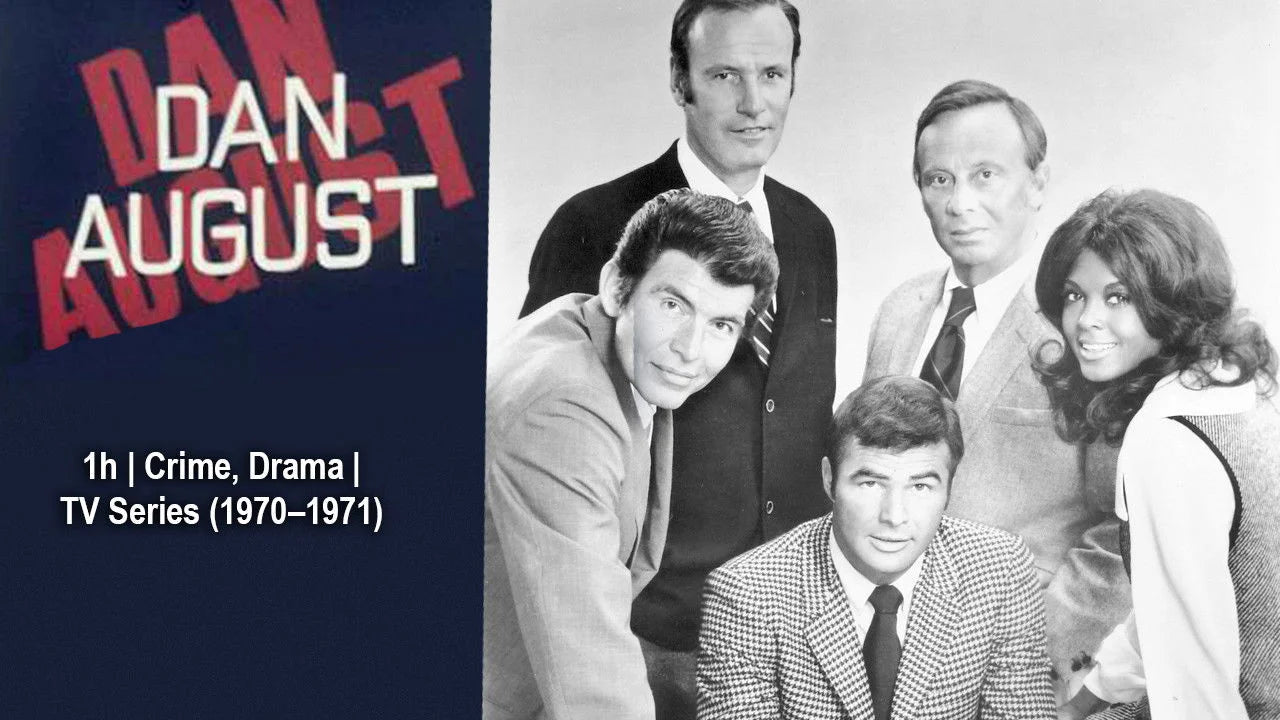 Unique Dan August (1970) gift ideas - Available at Popcorn Poster