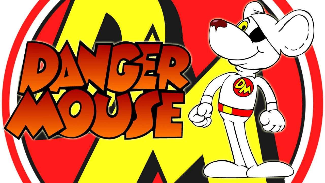 Unique Danger Mouse (1981) gift ideas - Available at Popcorn Poster