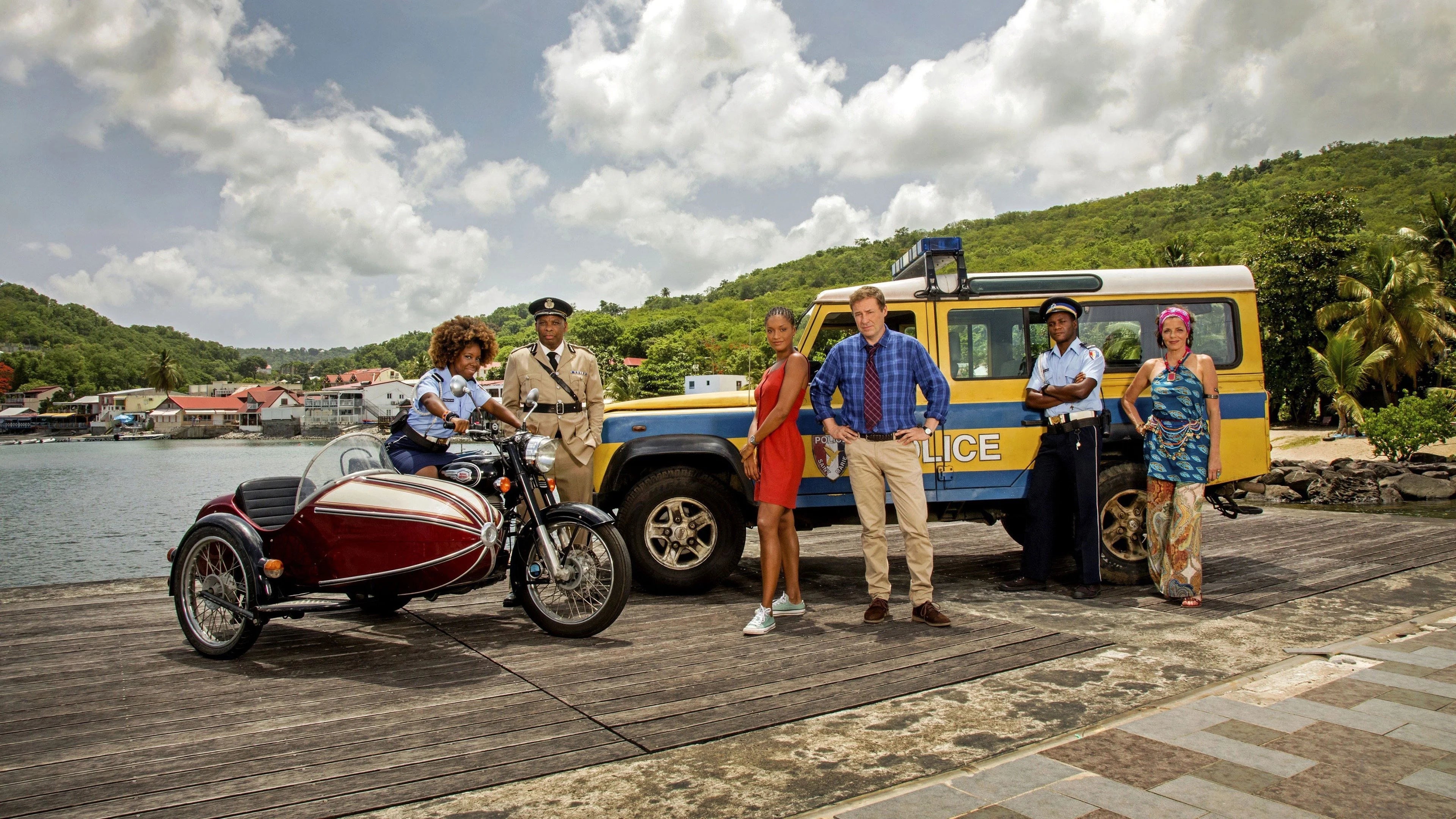 Unique Death in Paradise (2011) gift ideas - Available at Popcorn Poster