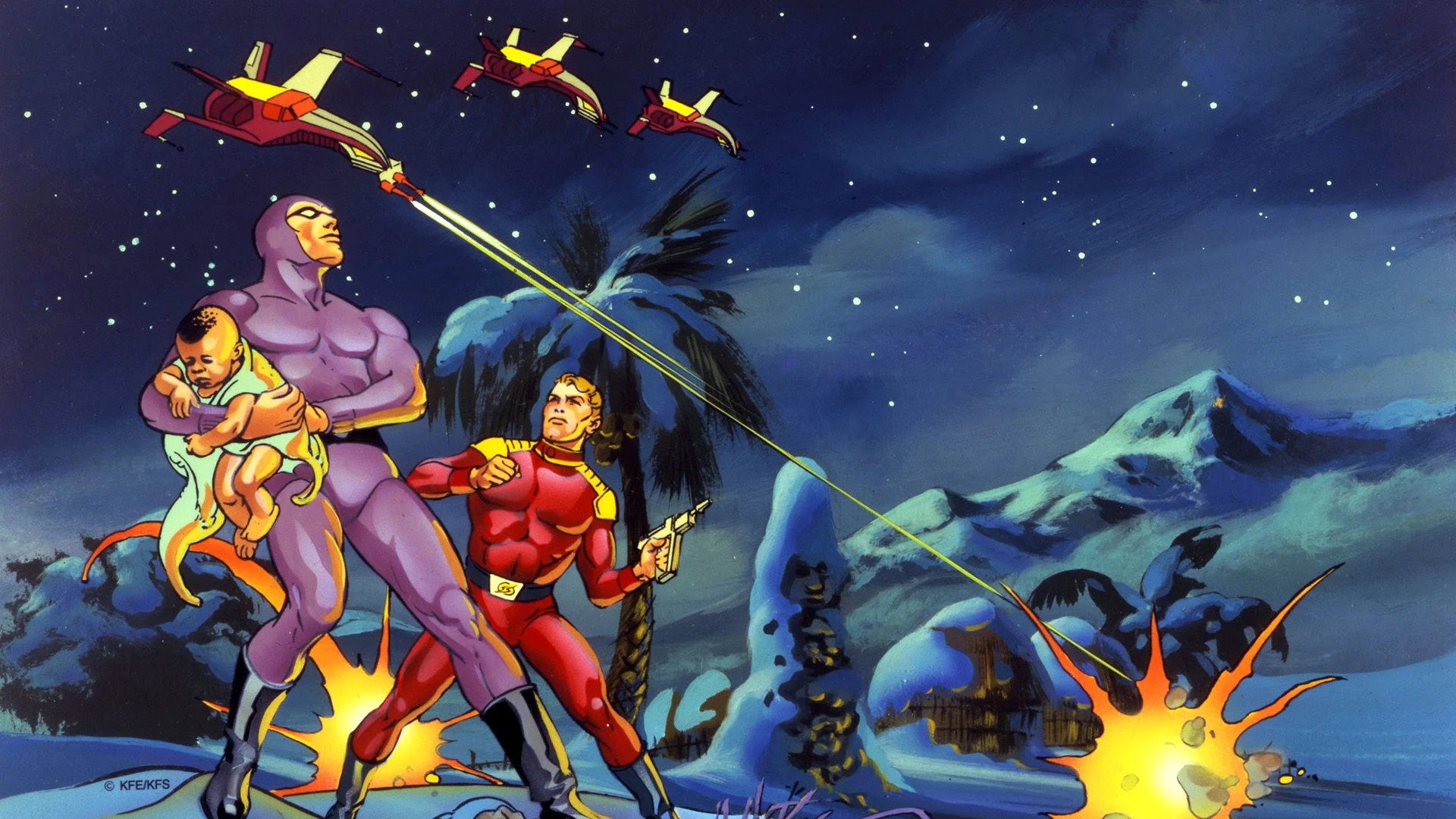 Unique Defenders of the Earth (1986) gift ideas - Available at Popcorn Poster