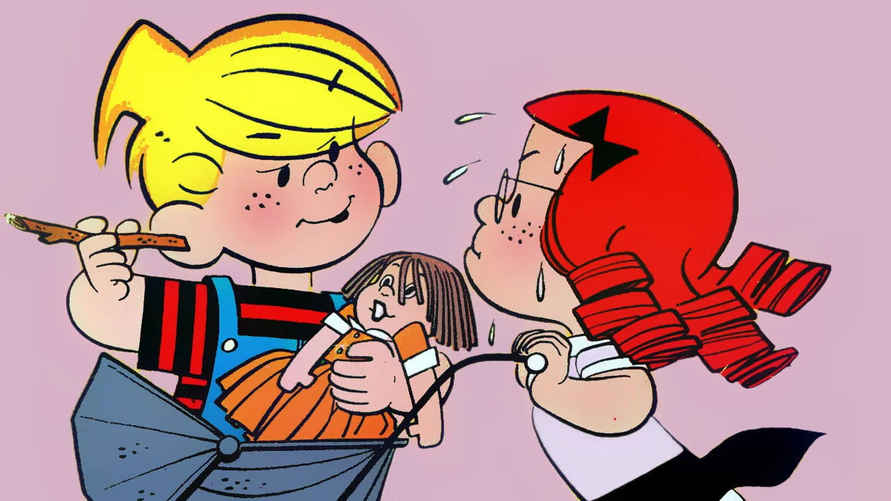 Unique Dennis the Menace (1985) gift ideas - Available at Popcorn Poster