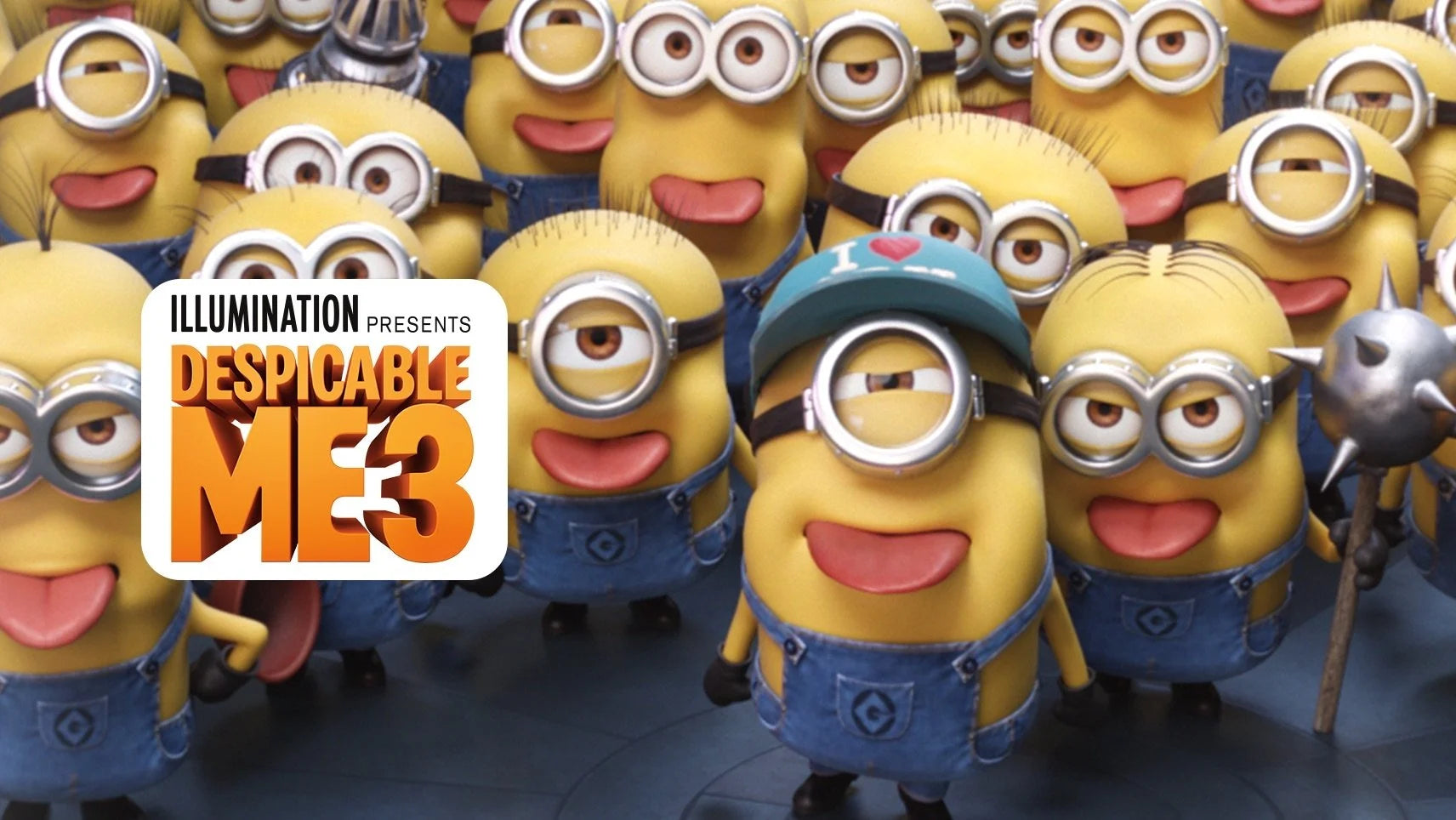 Unique Despicable Me 3 (2017) gift ideas - Available at Popcorn Poster